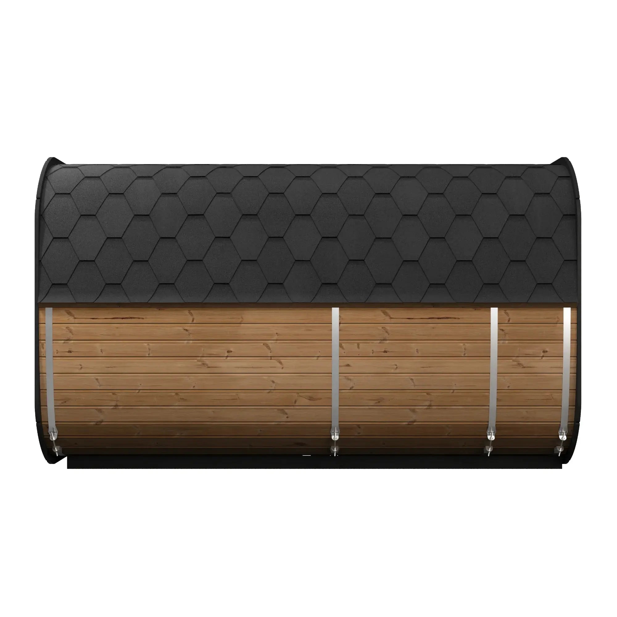 SaunaLife Model CL12GCP Cube Series Outdoor Sauna Kit SaunaLife