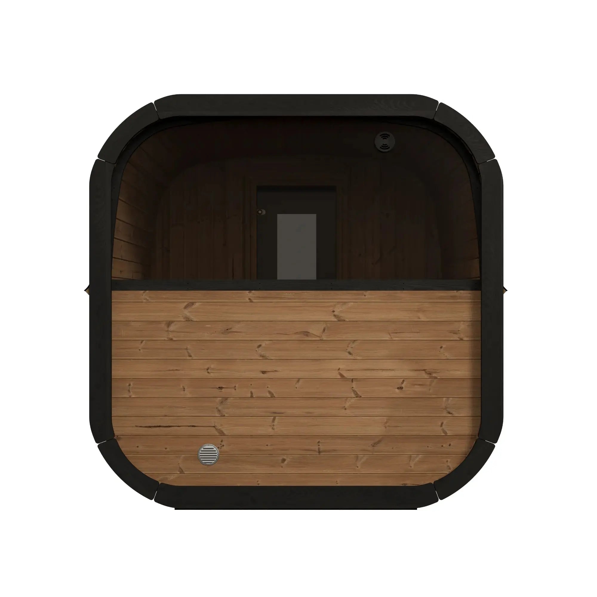 SaunaLife Model CL12GCP Cube Series Outdoor Sauna Kit SaunaLife