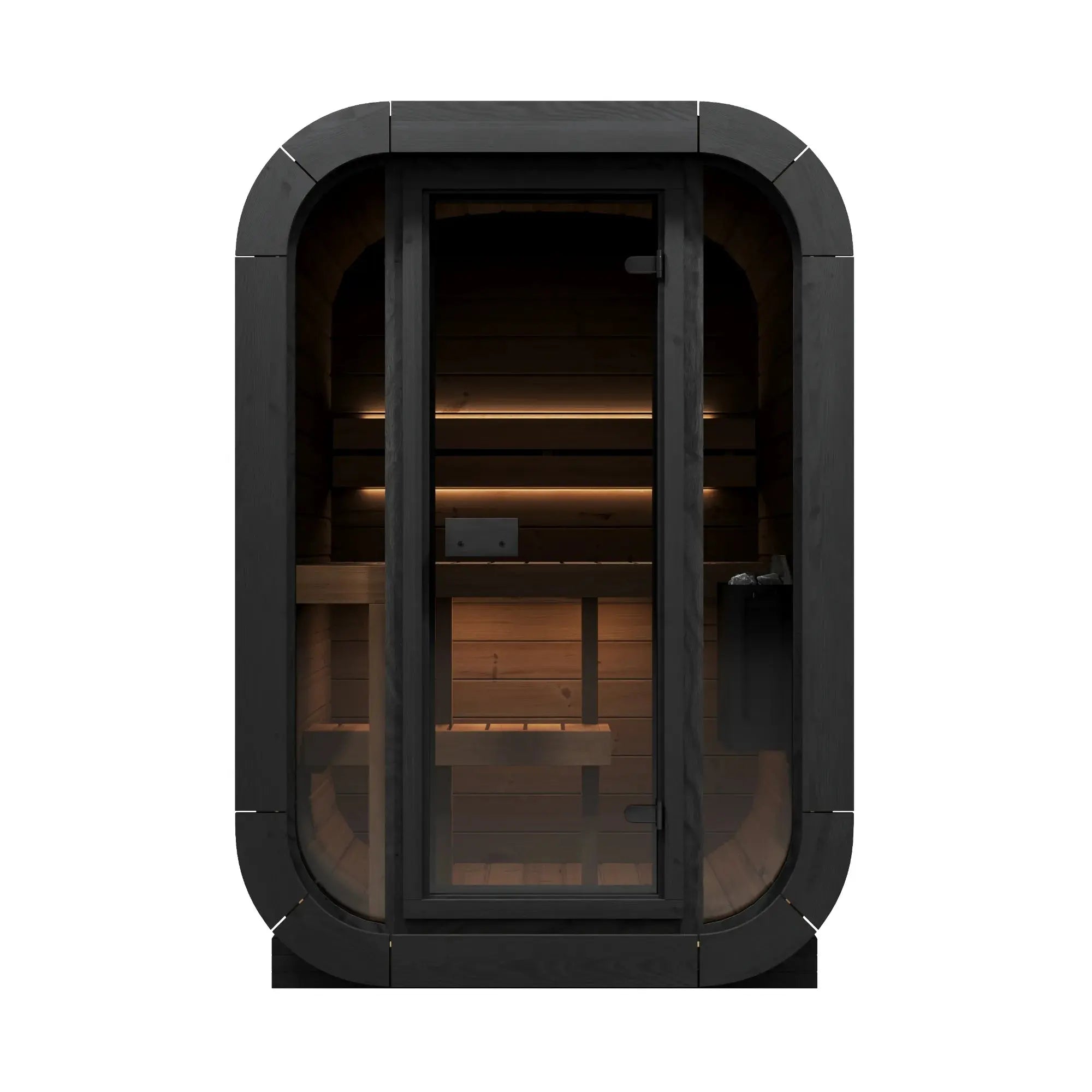 SaunaLife Model CL3G Cube Series Outdoor Sauna Kit SaunaLife