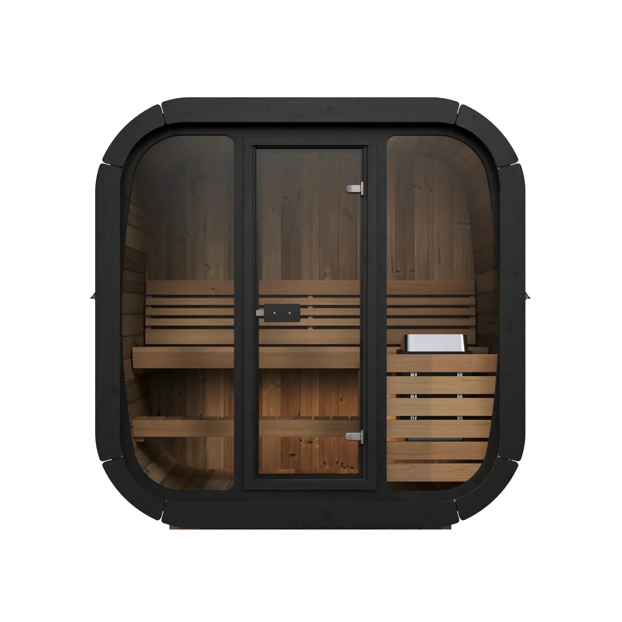 SaunaLife Model CL4G Cube Series Outdoor Sauna Kit SaunaLife