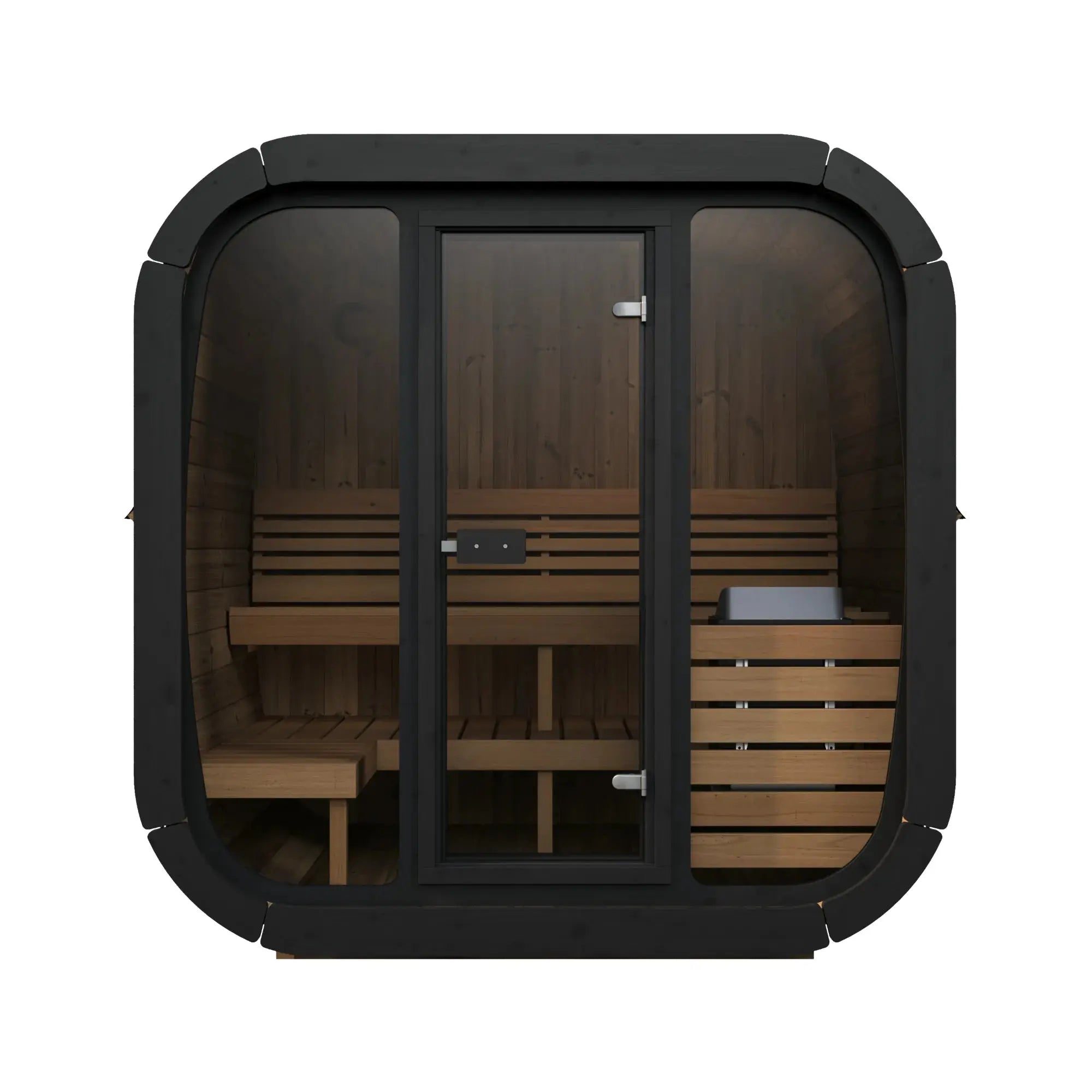 SaunaLife Model CL5G Cube Series Outdoor Sauna Kit SaunaLife