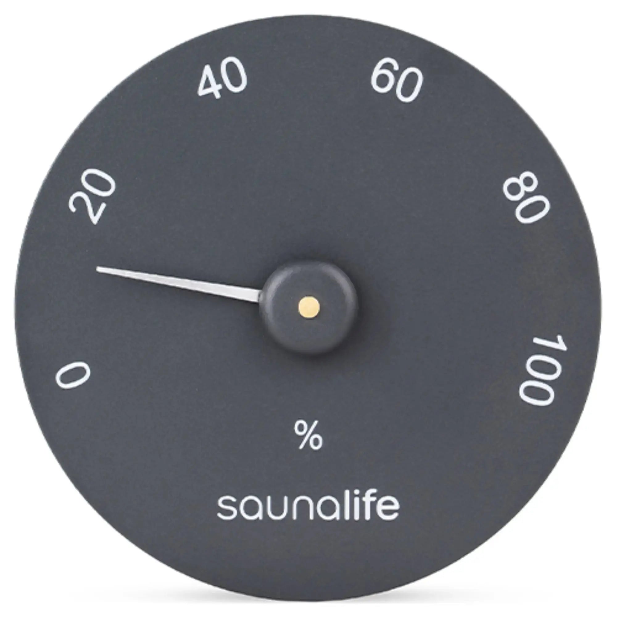 SaunaLife Designer Hygrometer Sauna Hygrometer, Humidity Levels SaunaLife