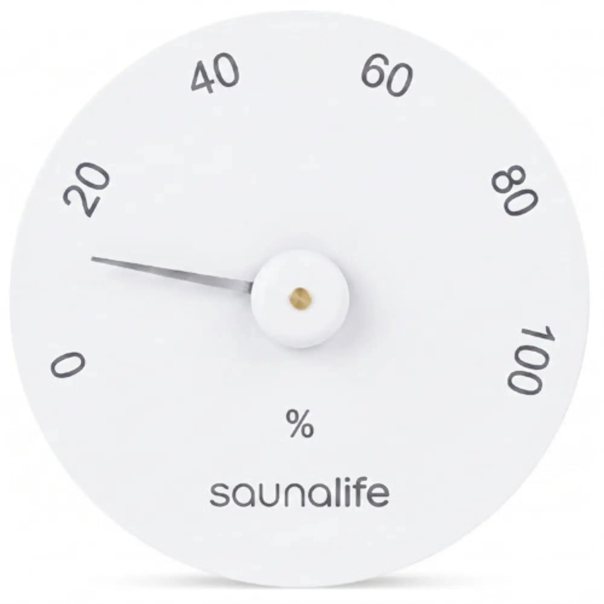 SaunaLife Designer Hygrometer Sauna Hygrometer, Humidity Levels SaunaLife