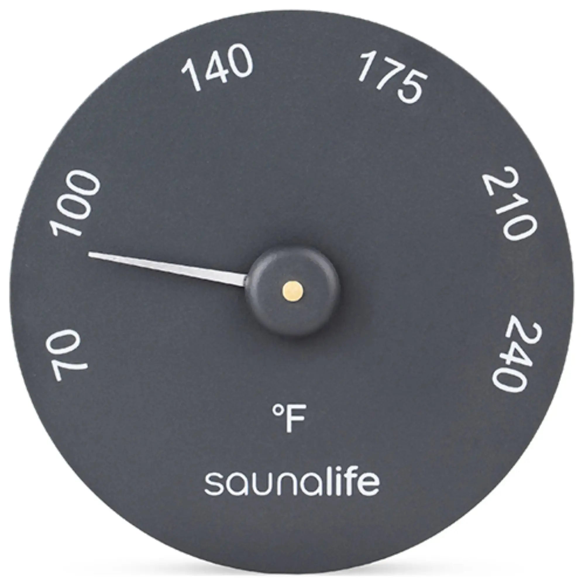 SaunaLife Designer Thermometer Sauna Thermometer, Fahrenheit SaunaLife