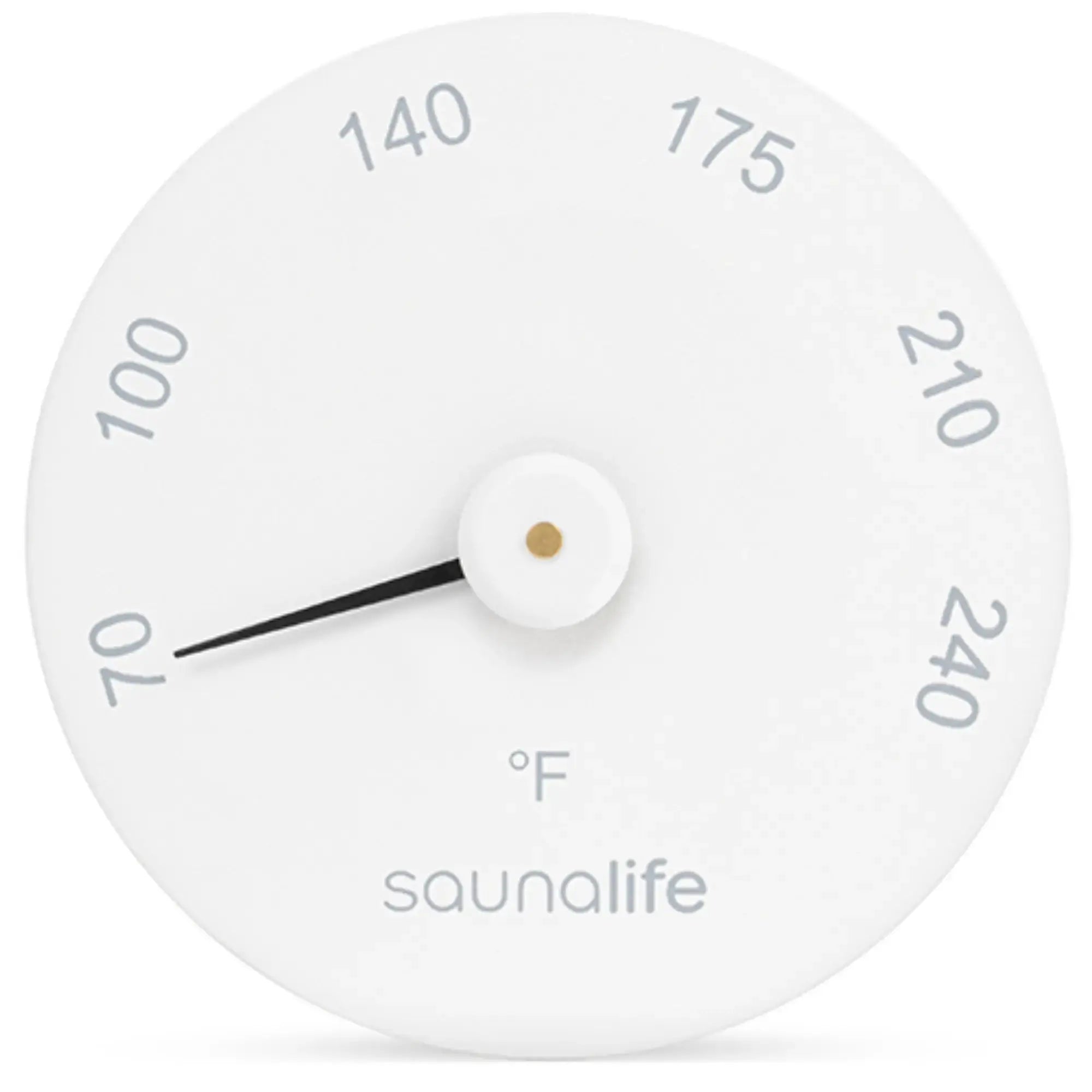 SaunaLife Designer Thermometer Sauna Thermometer, Fahrenheit SaunaLife