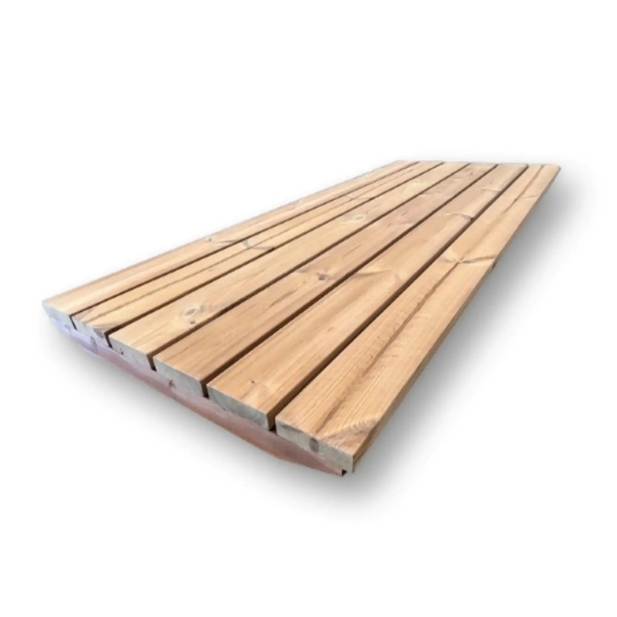 SaunaLife E8 Floor Flooring for E8 Series Sauna Barrel, Thermo-Spruce SaunaLife