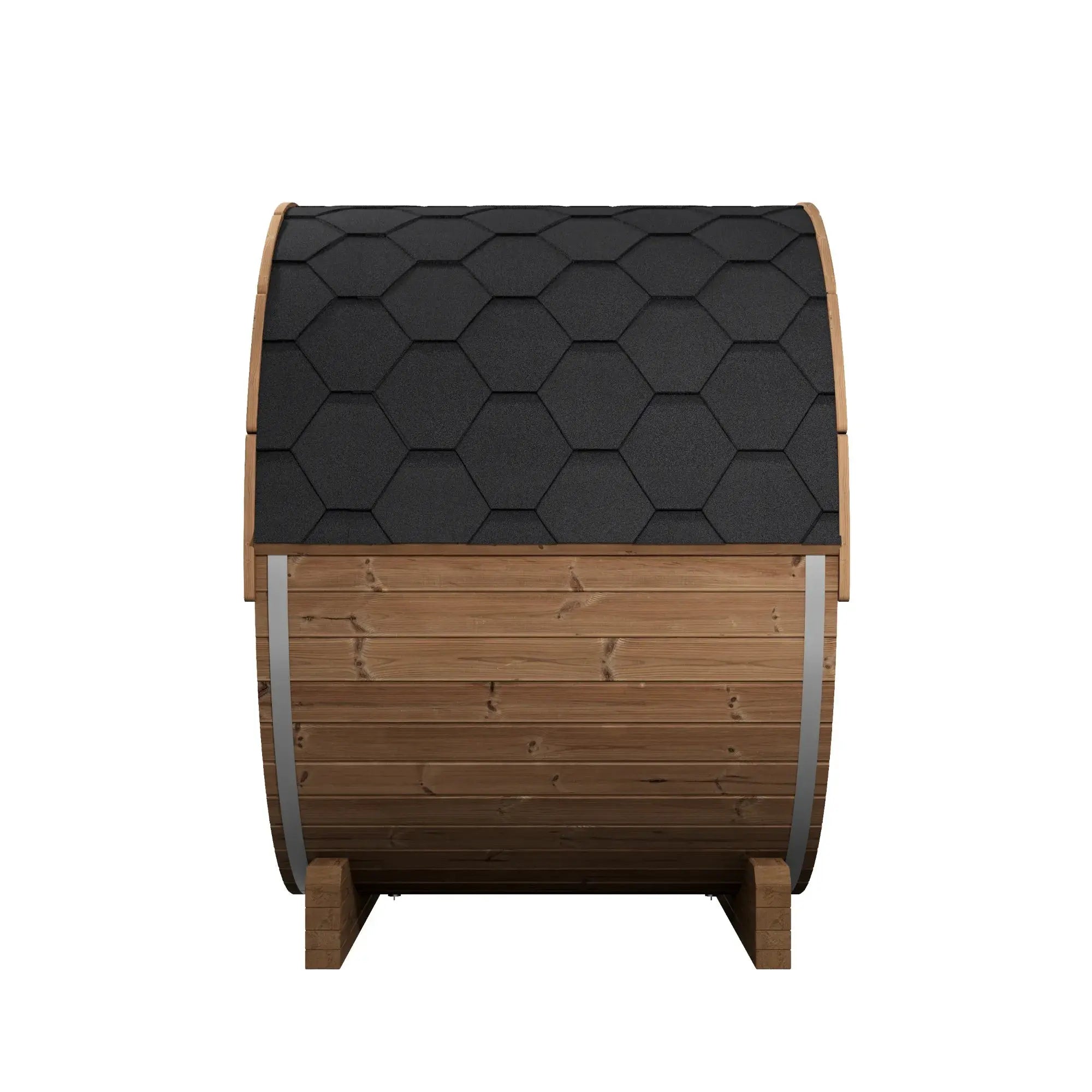 SaunaLife Model E6 Ergo Series Outdoor Sauna Barrel Kit SaunaLife