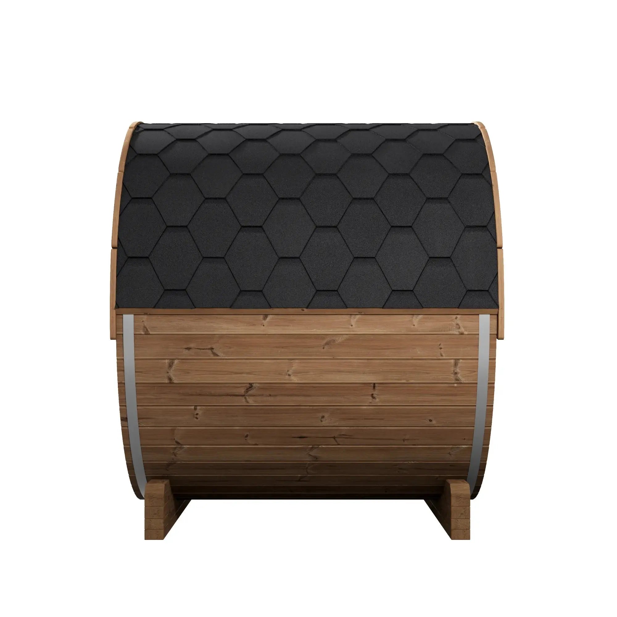 SaunaLife Model E7 Ergo Series Outdoor Sauna Barrel Kit SaunaLife