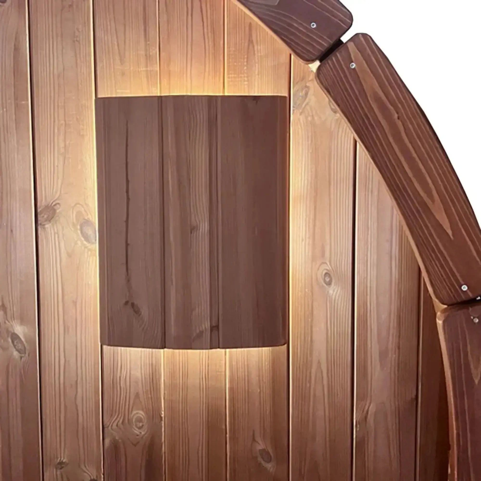 SaunaLife E8 Sconce+ Light System Set for E8/E8W Sauna Barrel SaunaLife