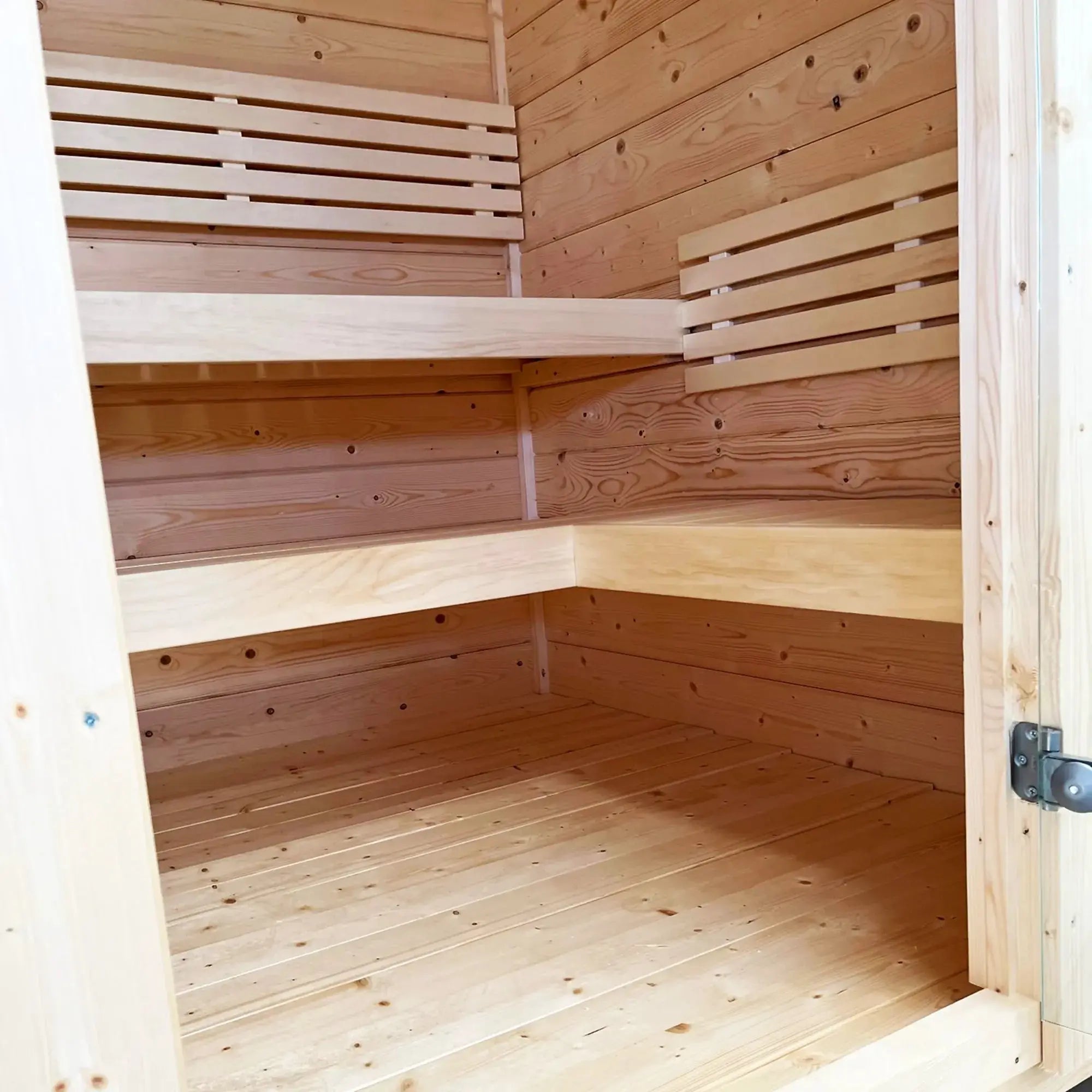 SaunaLife Model G2 Garden Series Outdoor Home Sauna Kit SaunaLife