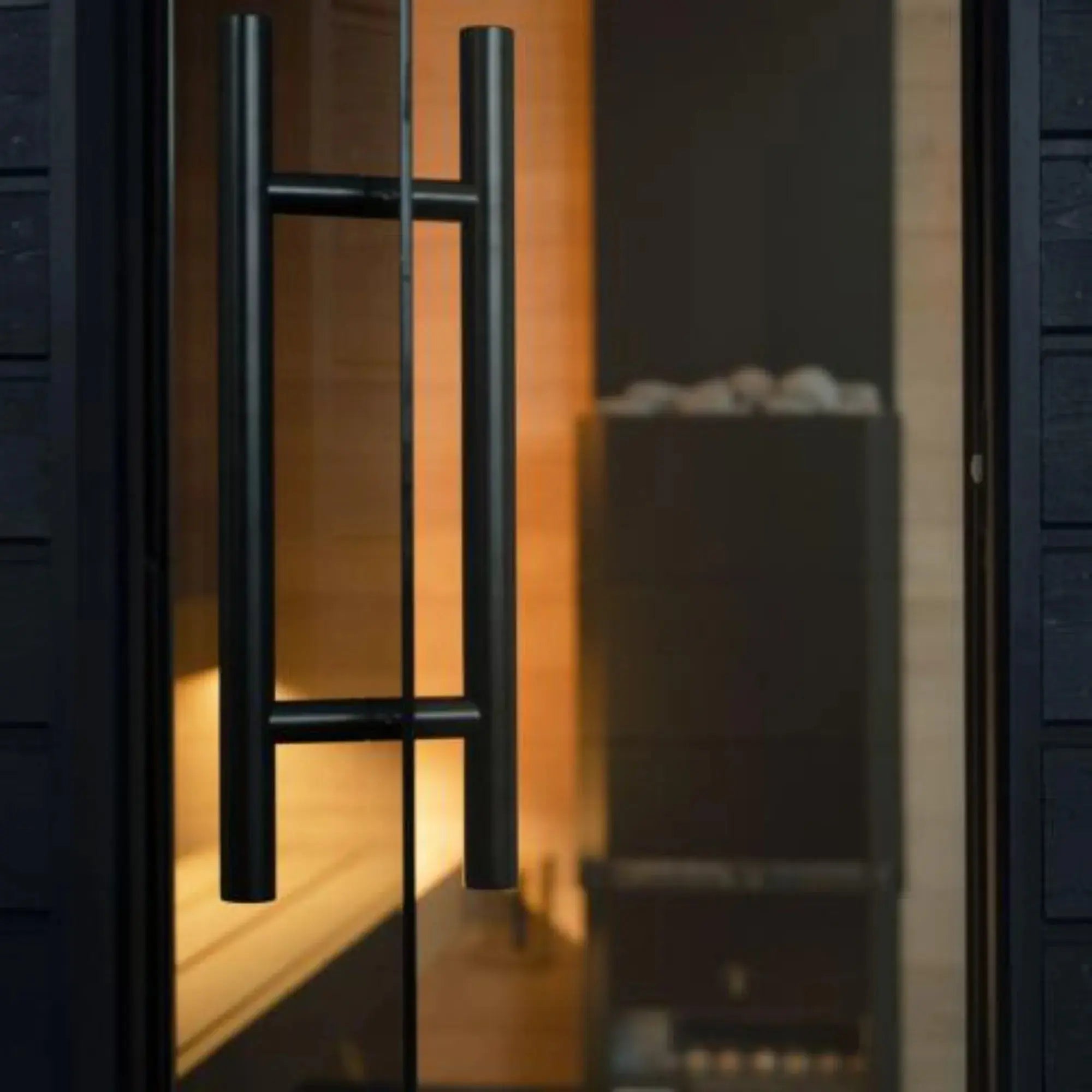 SaunaLife Model G6 Pre-Assembled Outdoor Home Sauna SaunaLife