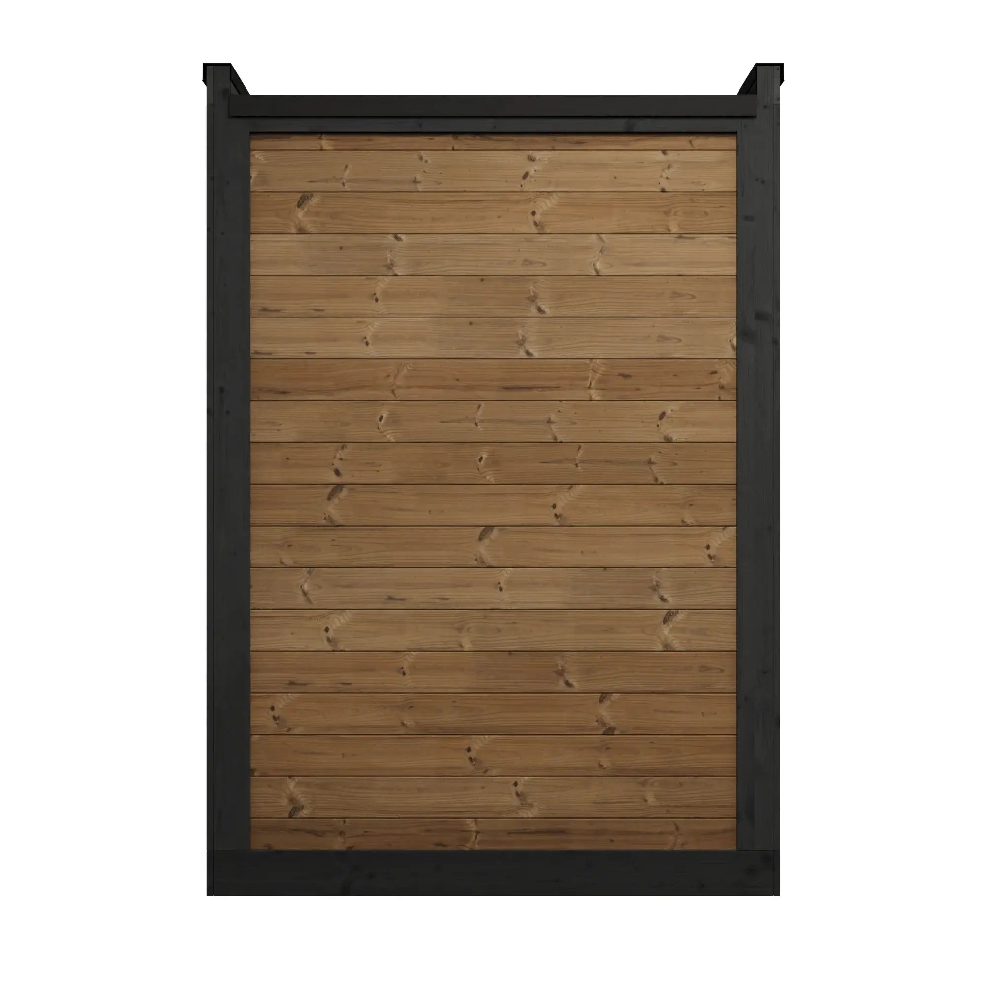 SaunaLife Model GL4 Garden Luxury Series Outdoor Home Sauna Kit SaunaLife