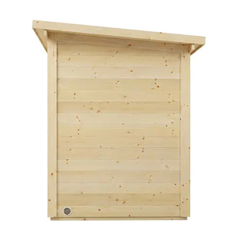 SaunaLife Model G2 Garden Series Outdoor Home Sauna Kit SaunaLife