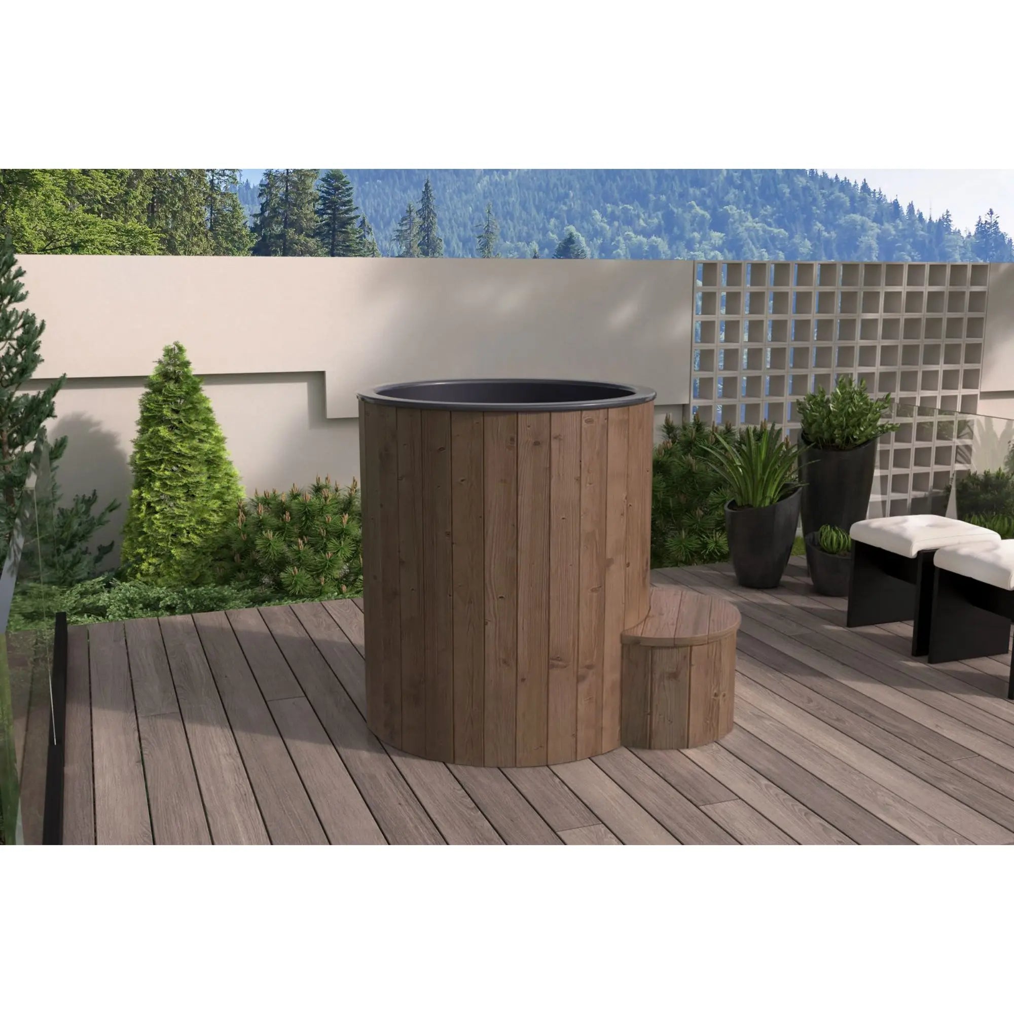SaunaLife Model S1 Cold/Hot Immersion Tub SaunaLife