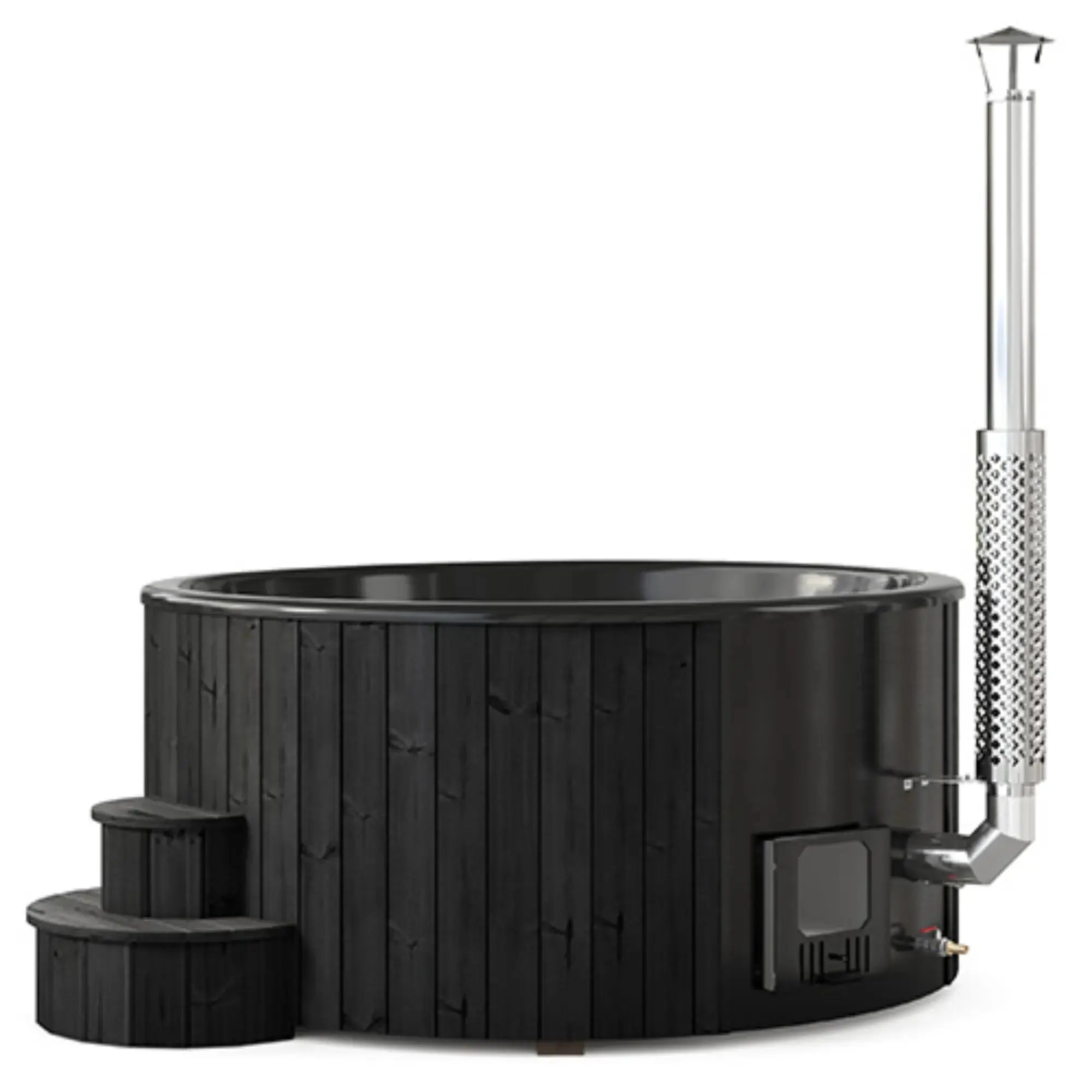 SaunaLife Model S6 Wood-Burning Hot Tub SaunaLife