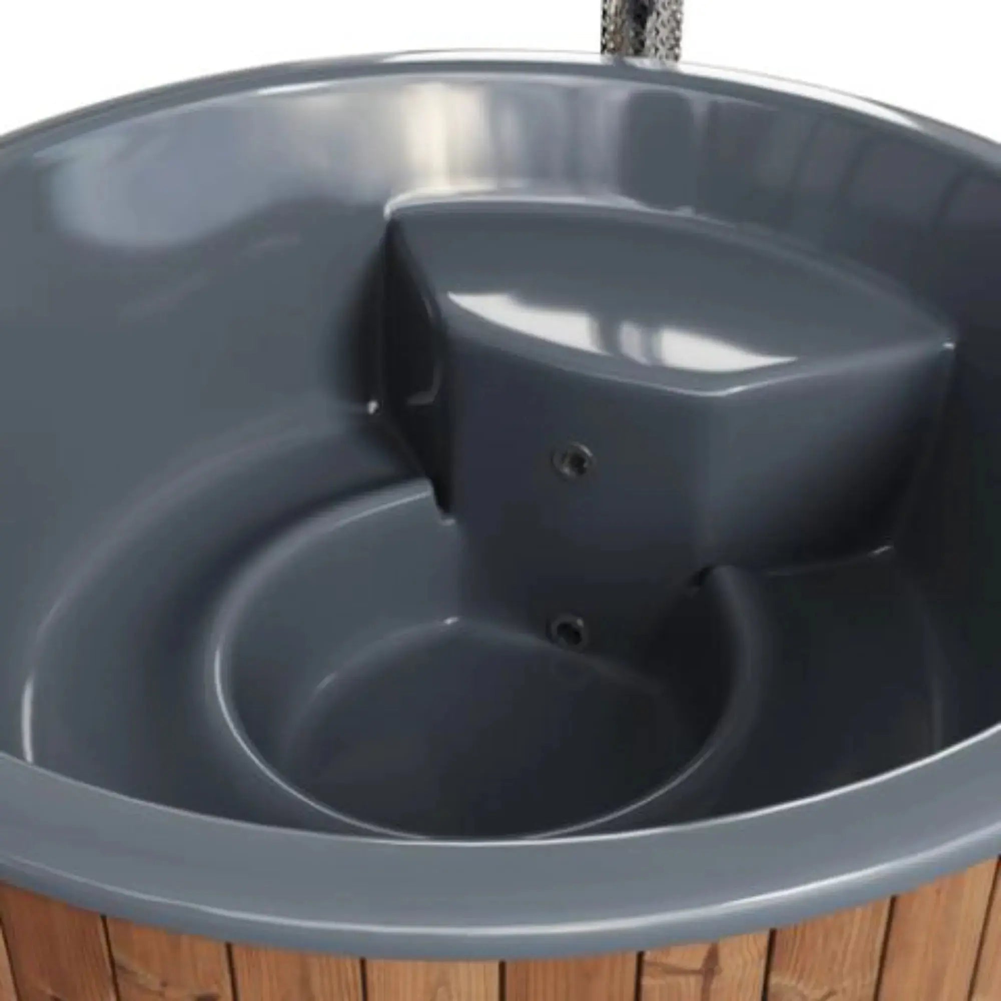 SaunaLife Model S6 Wood-Burning Hot Tub SaunaLife
