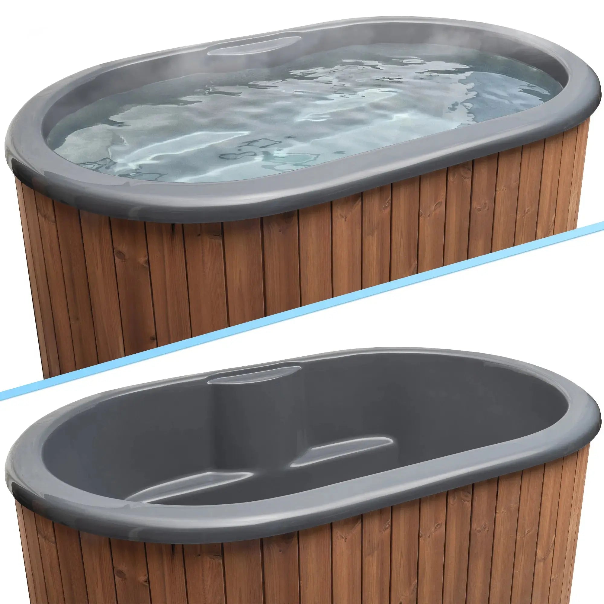 SaunaLife Model S2 Cold/Hot Immersion Tub SaunaLife
