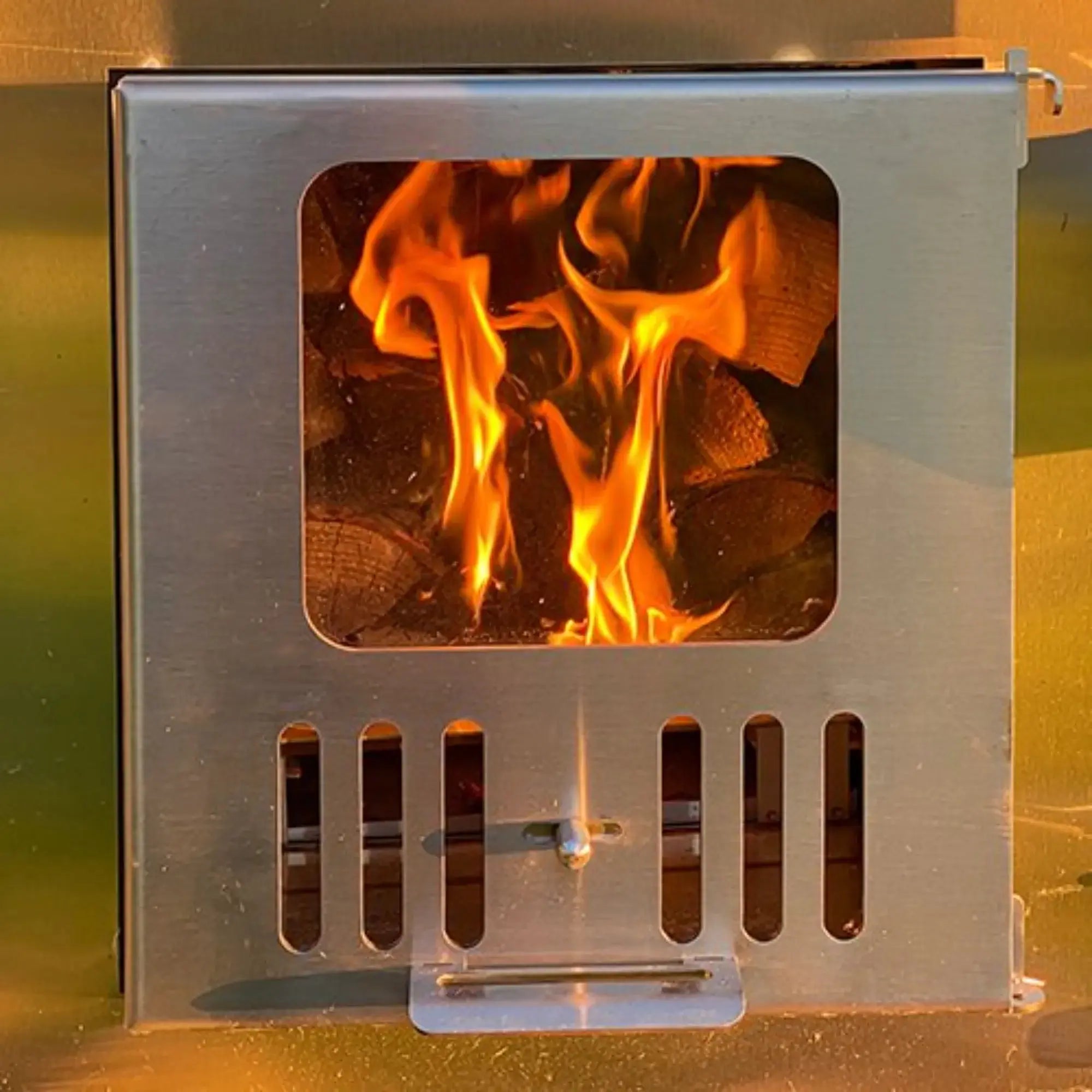 SaunaLife Model S4 Wood-Burning Hot Tub SaunaLife
