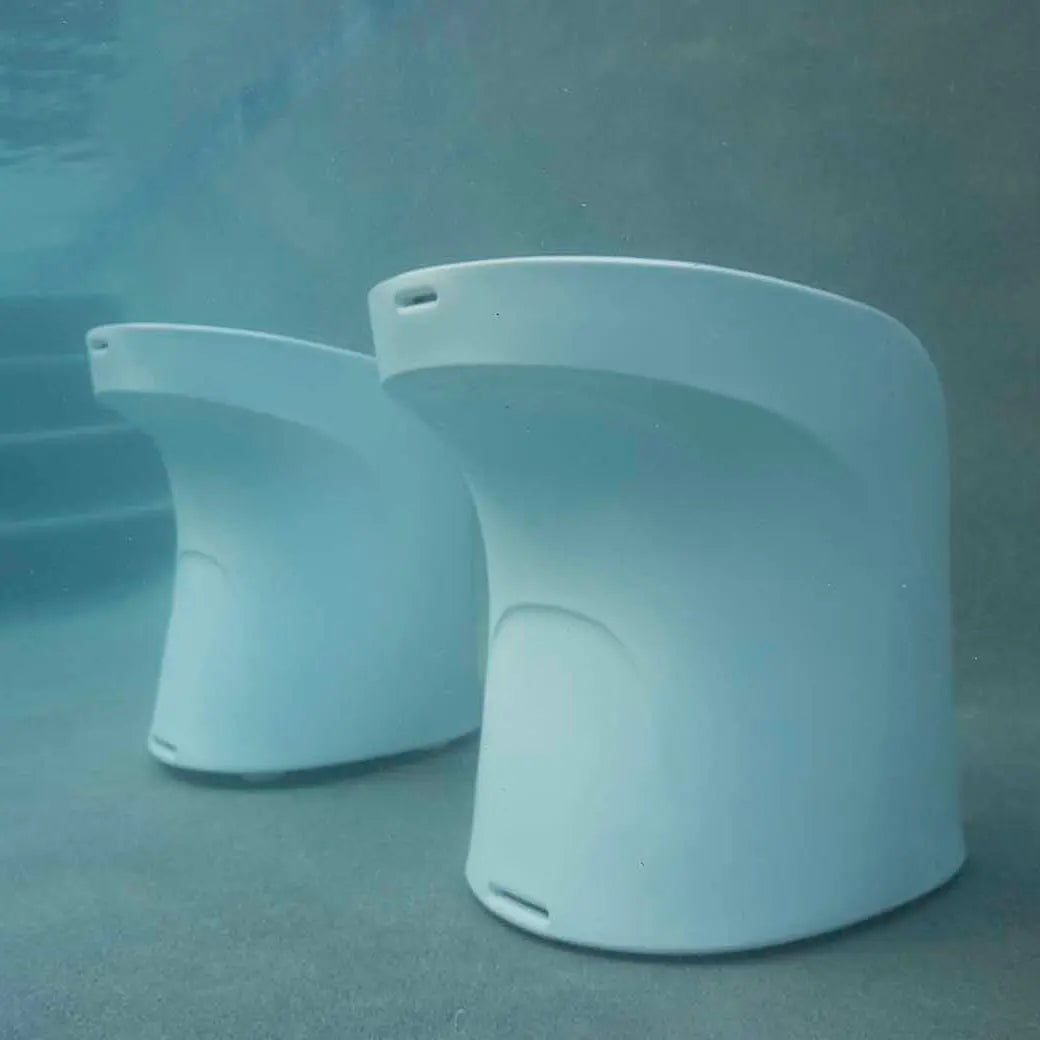 Ledge Lounger Signature Barstool Counter Height 18" Resin In-Pool Bar Stool - view 7