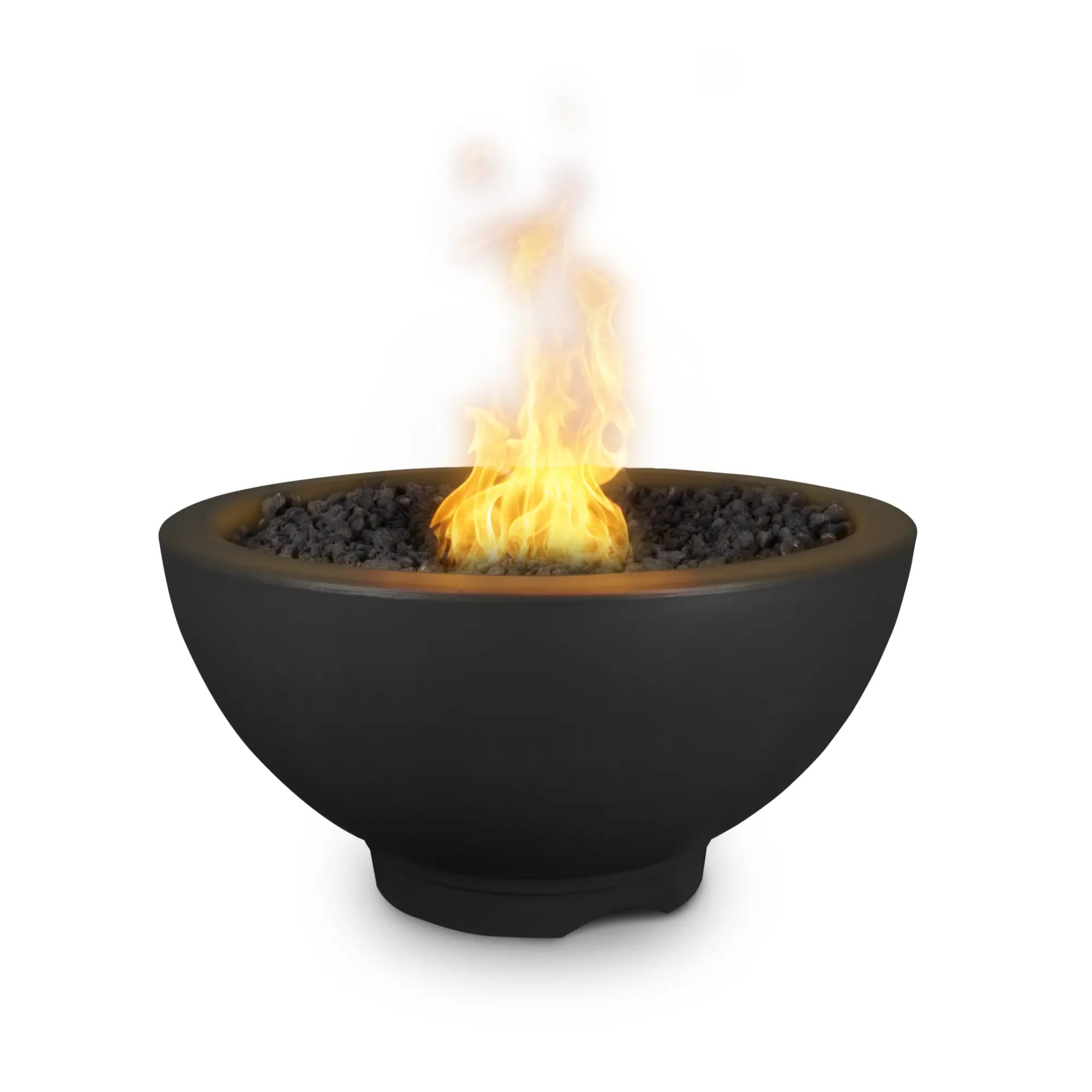 Sonoma 38" Round Concrete Gas Fire Pit – The Outdoor Plus The Outdoor Plus