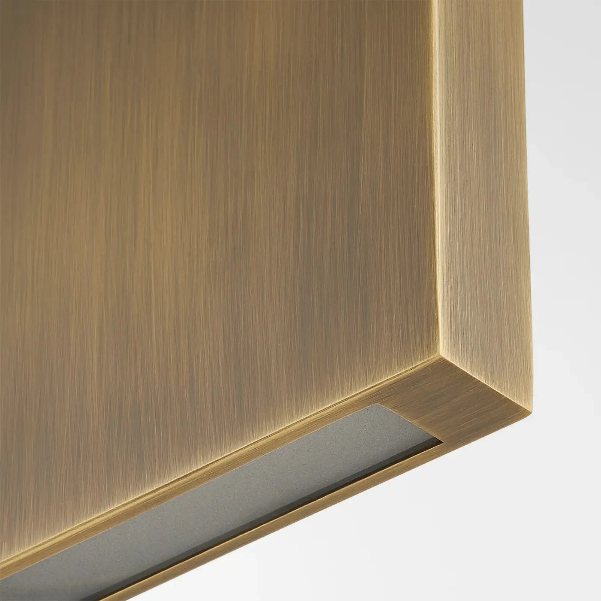 Troy Lighting Thayne 7.5-Inch Outdoor Wall Sconce - Patina Brass - Wet Rated - B2408-PBR Troy Lighting