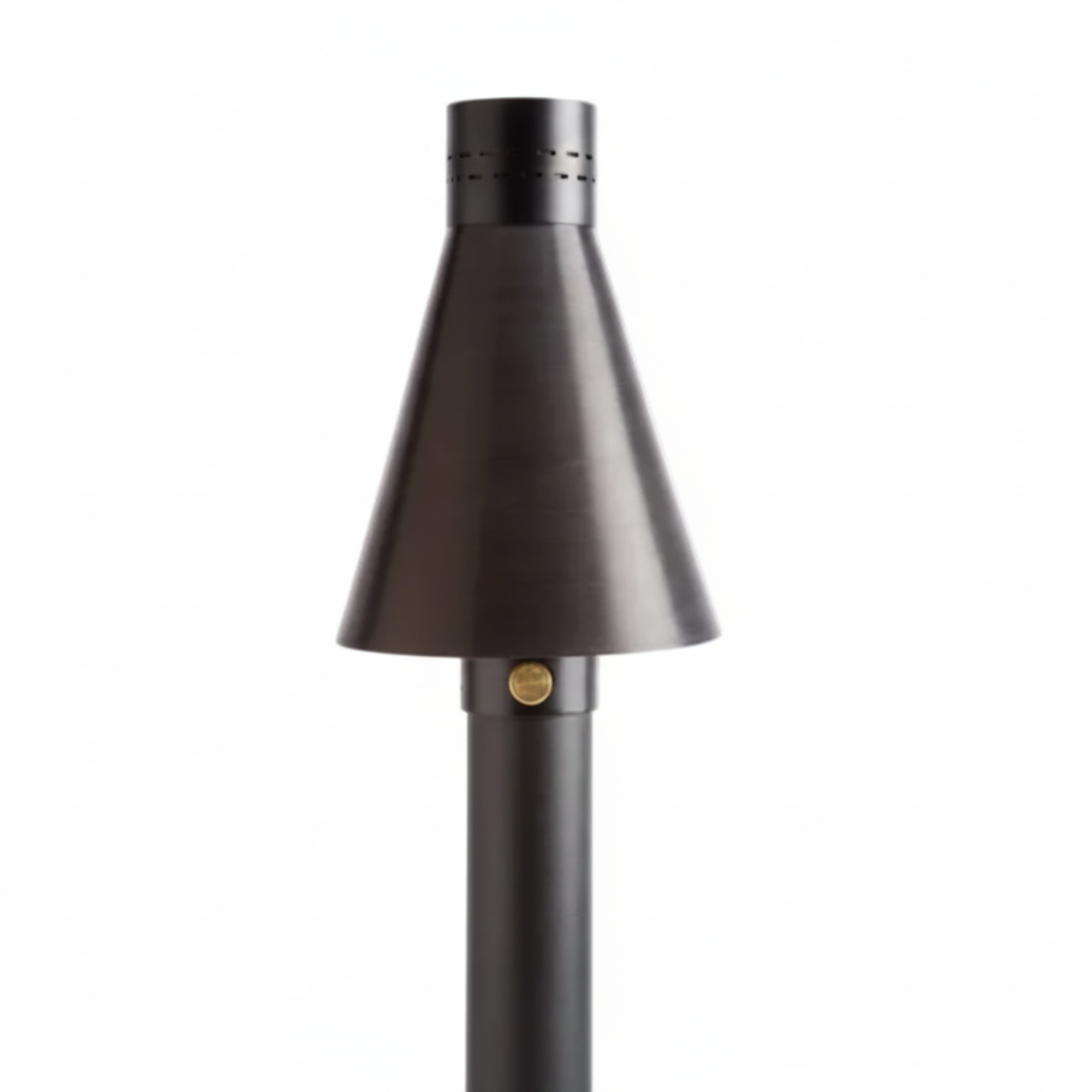 HPC TK Torch – Black Aluminum – Match Lit – Natural Gas – 96" Post