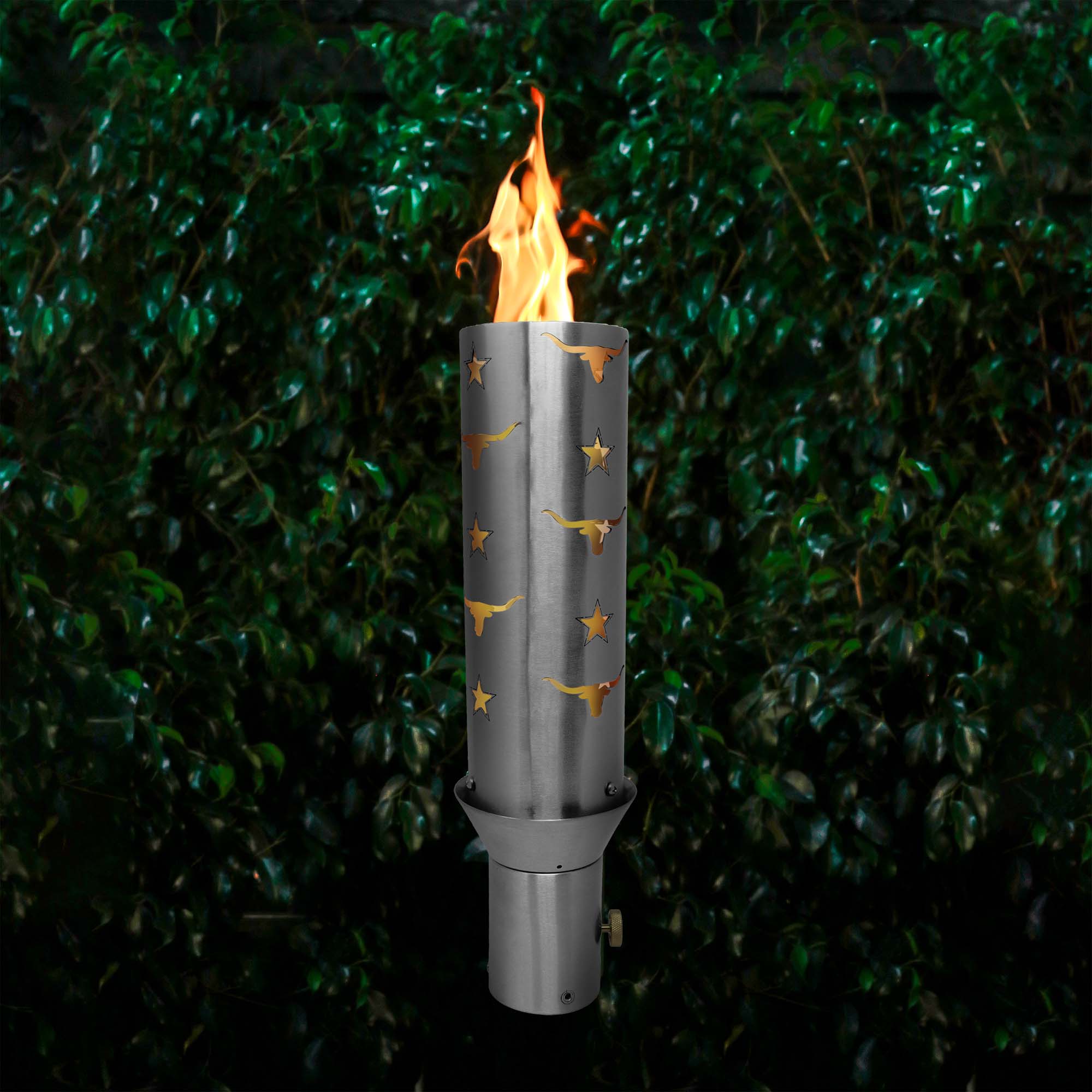 Bull Stainless Steel Gas Torch – TOP-Lite Base – The Outdoor Plus