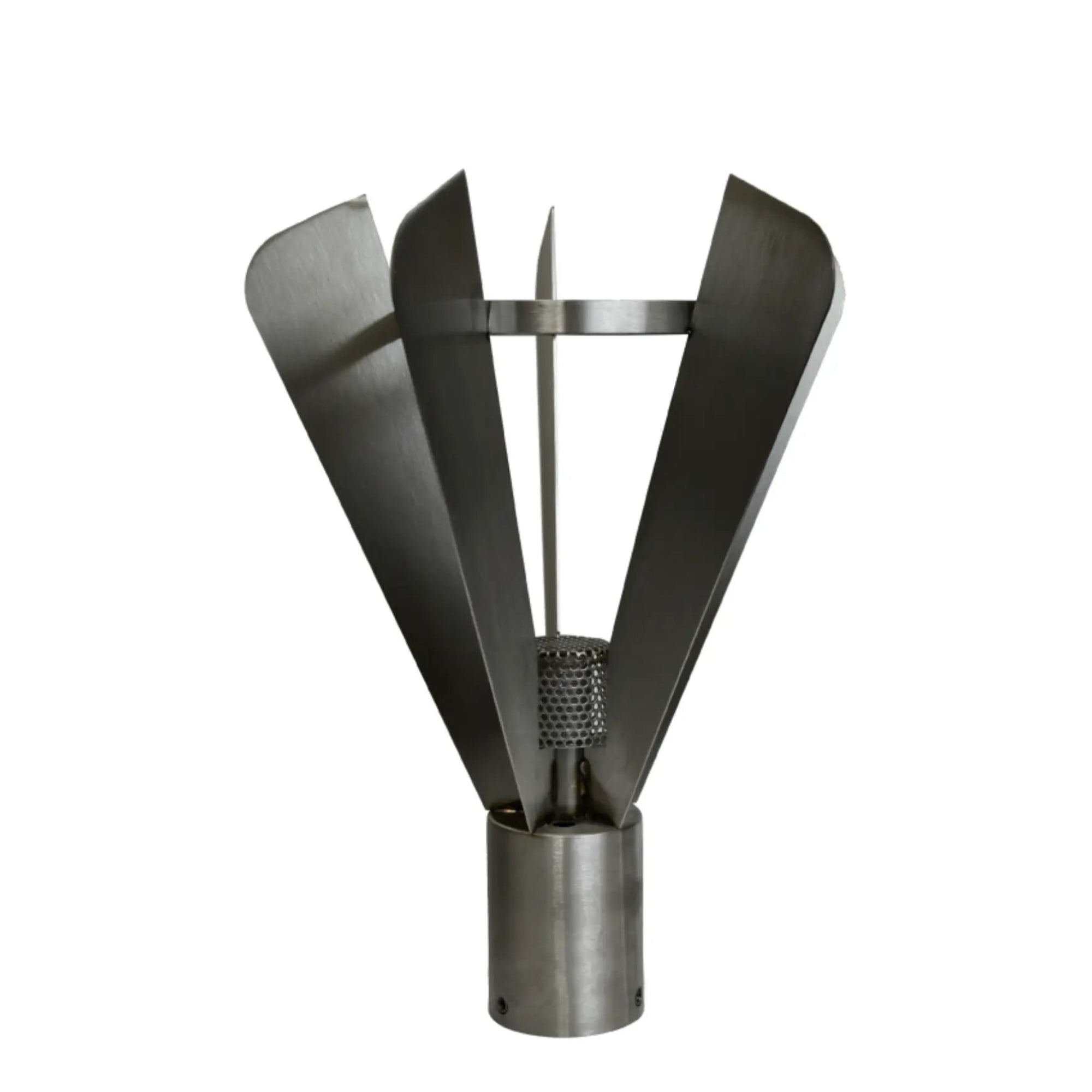 Fin Stainless Steel Gas Torch – Original TOP Base – The Outdoor Plus