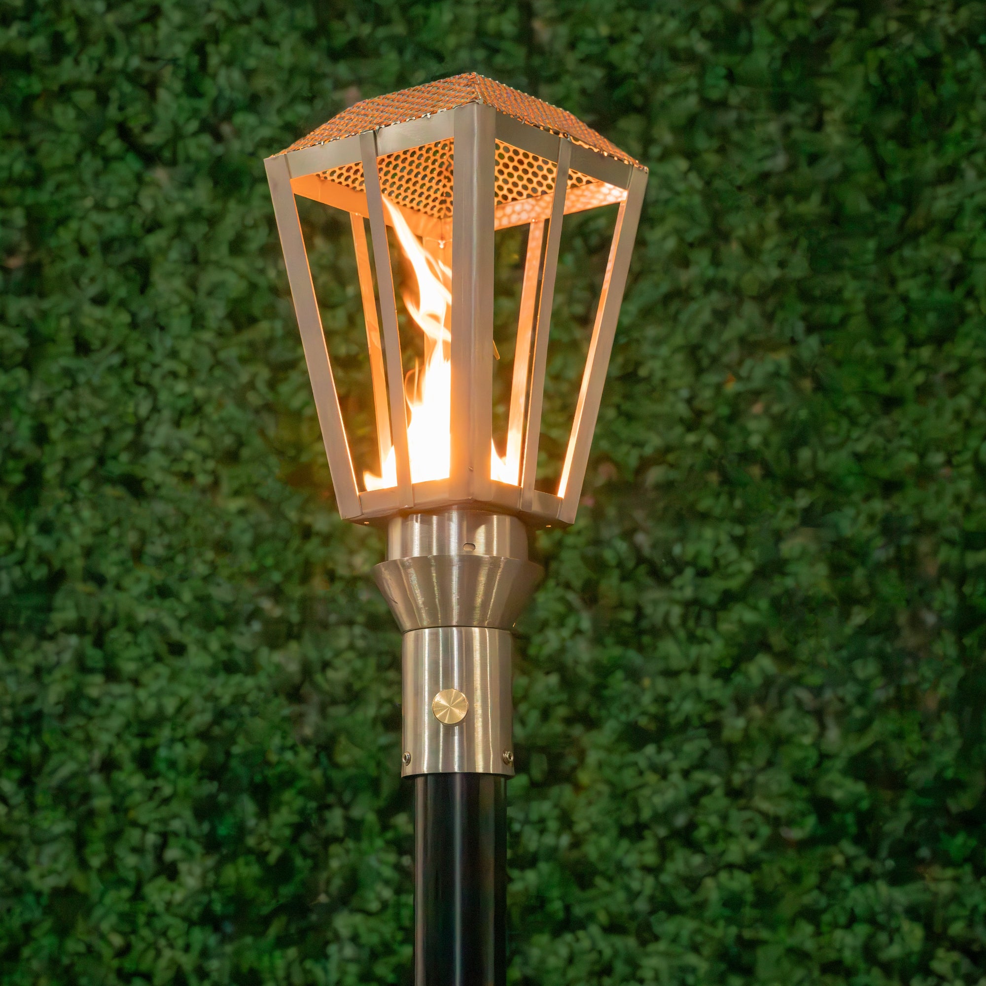 Lantern Stainless Steel Gas Torch – TOP-Lite Base – The Outdoor Plus