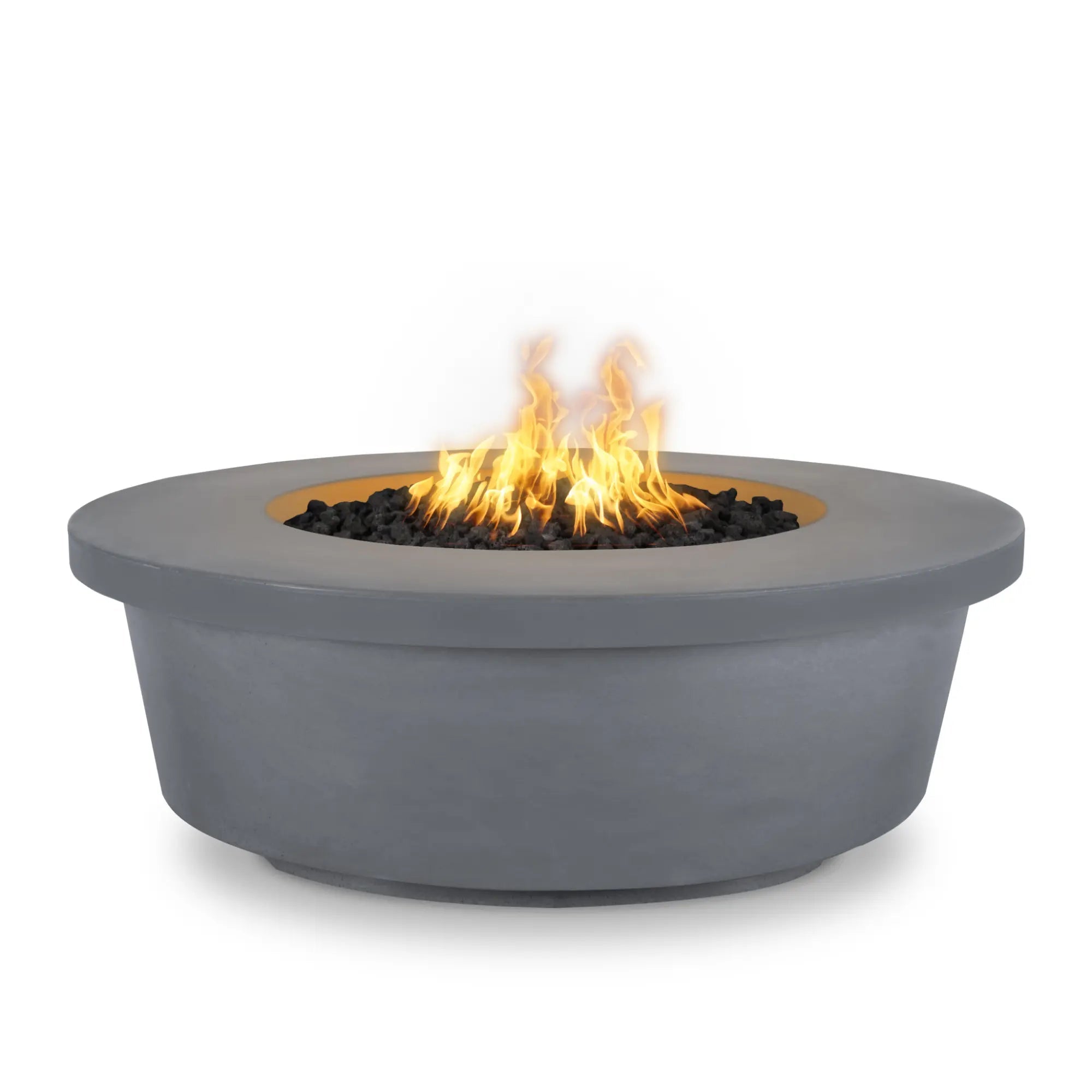 Tempe 48" Round Concrete Gas Fire Pit – The Outdoor Plus The Outdoor Plus