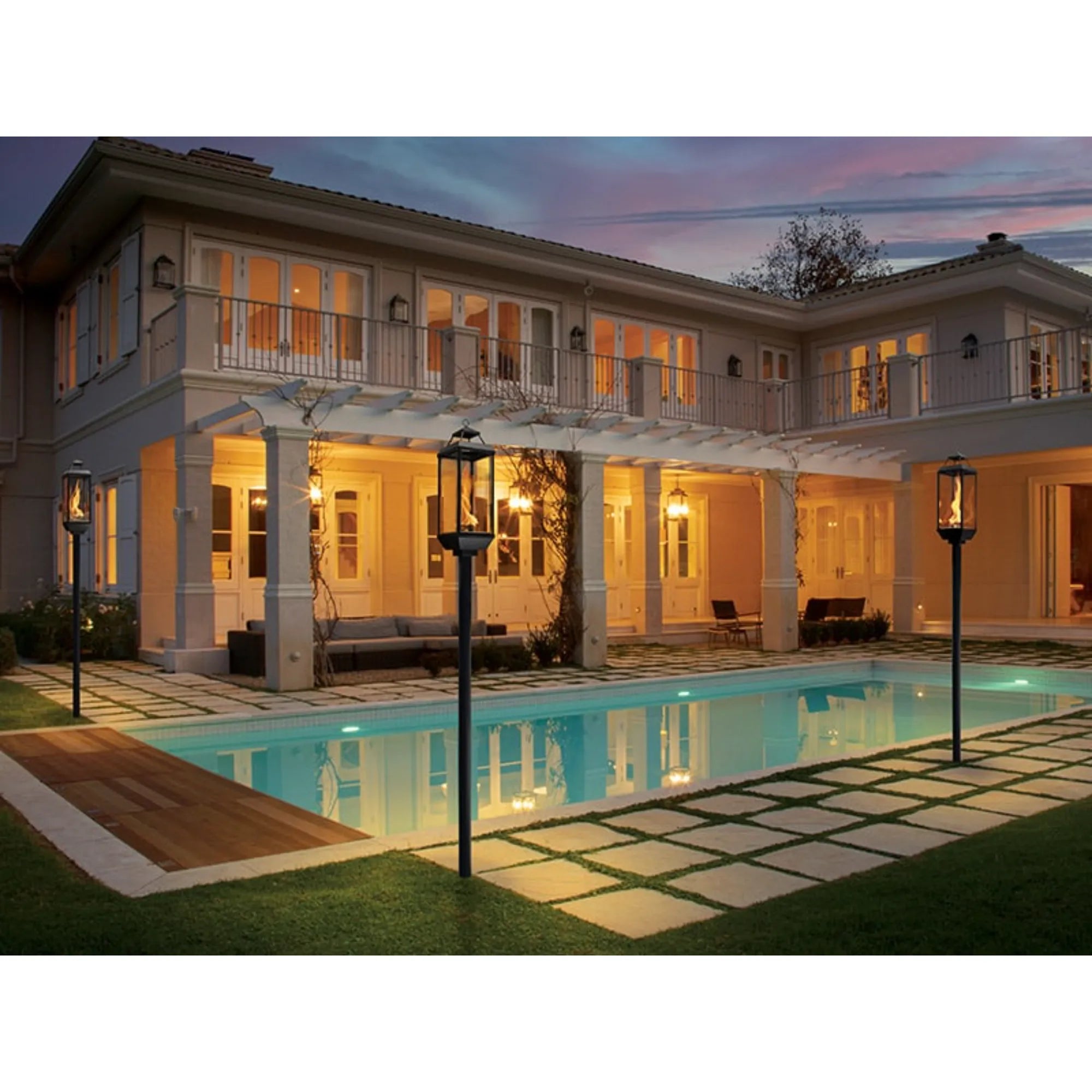 Tempest Lantern – 24V Electronic Ignition – Liquid Propane (Model 94900757)