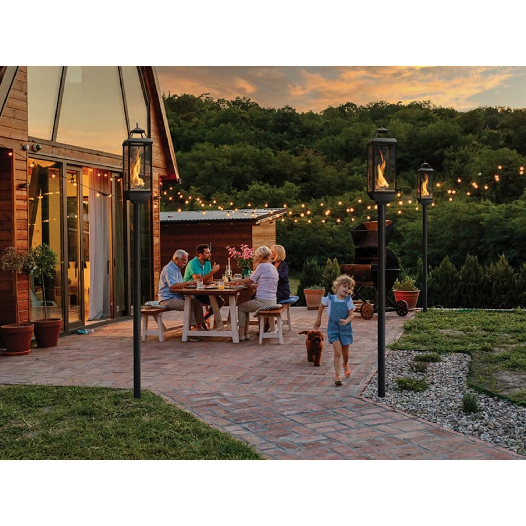 Tempest Lantern – 24V Electronic Ignition – Liquid Propane (Model 94900757)