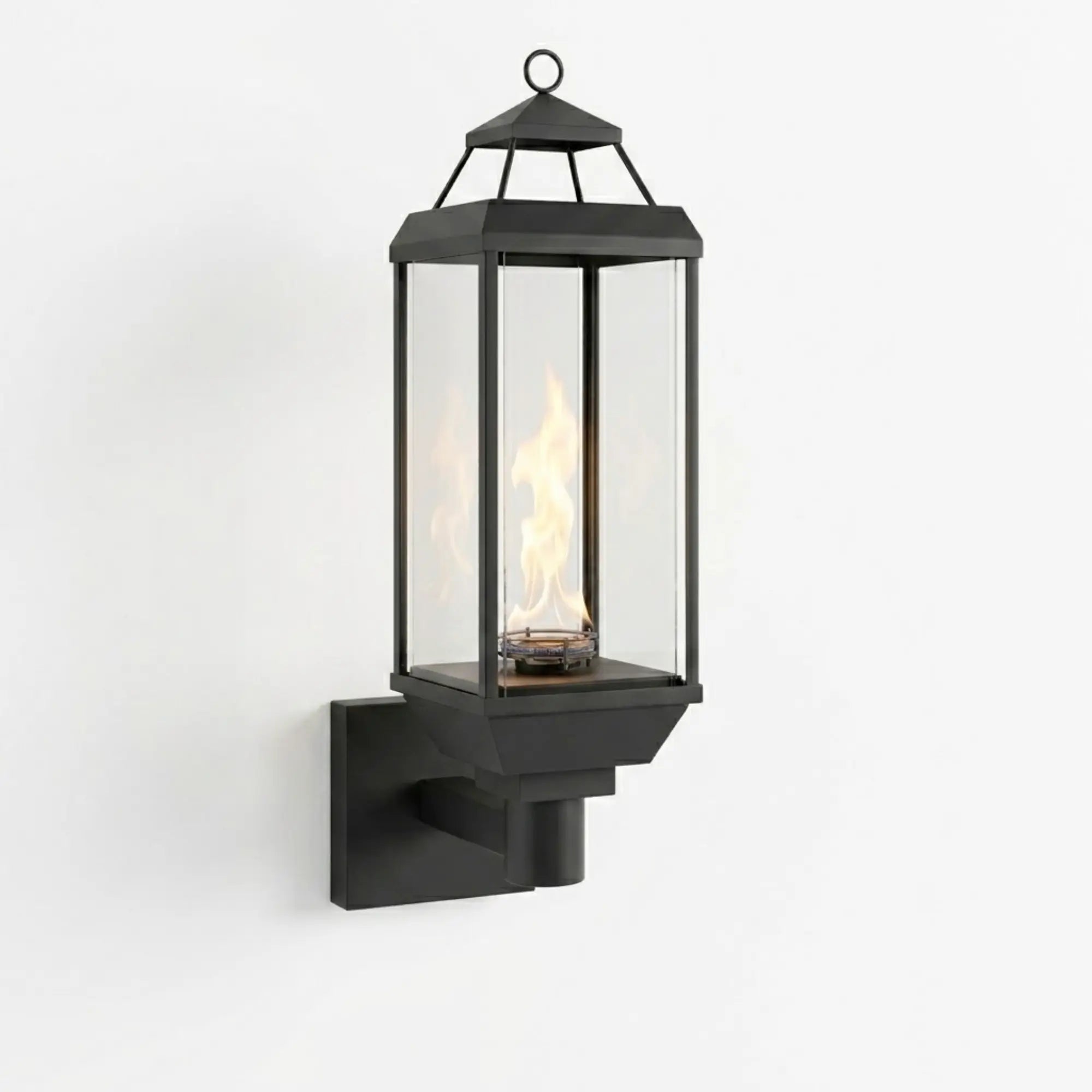 Tempest Lantern – 24V Electronic Ignition – Natural Gas or Liquid Propane (Model 94900784) Fire Garden