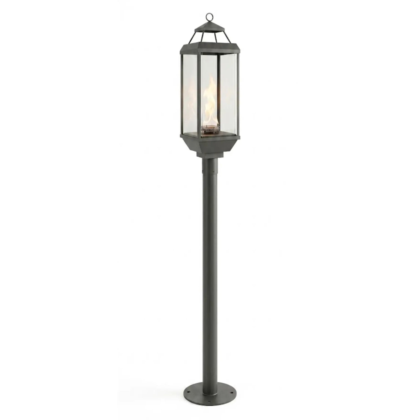 Tempest Lantern – 24V Electronic Ignition – Natural Gas or Liquid Propane (Model 94900784) Fire Garden