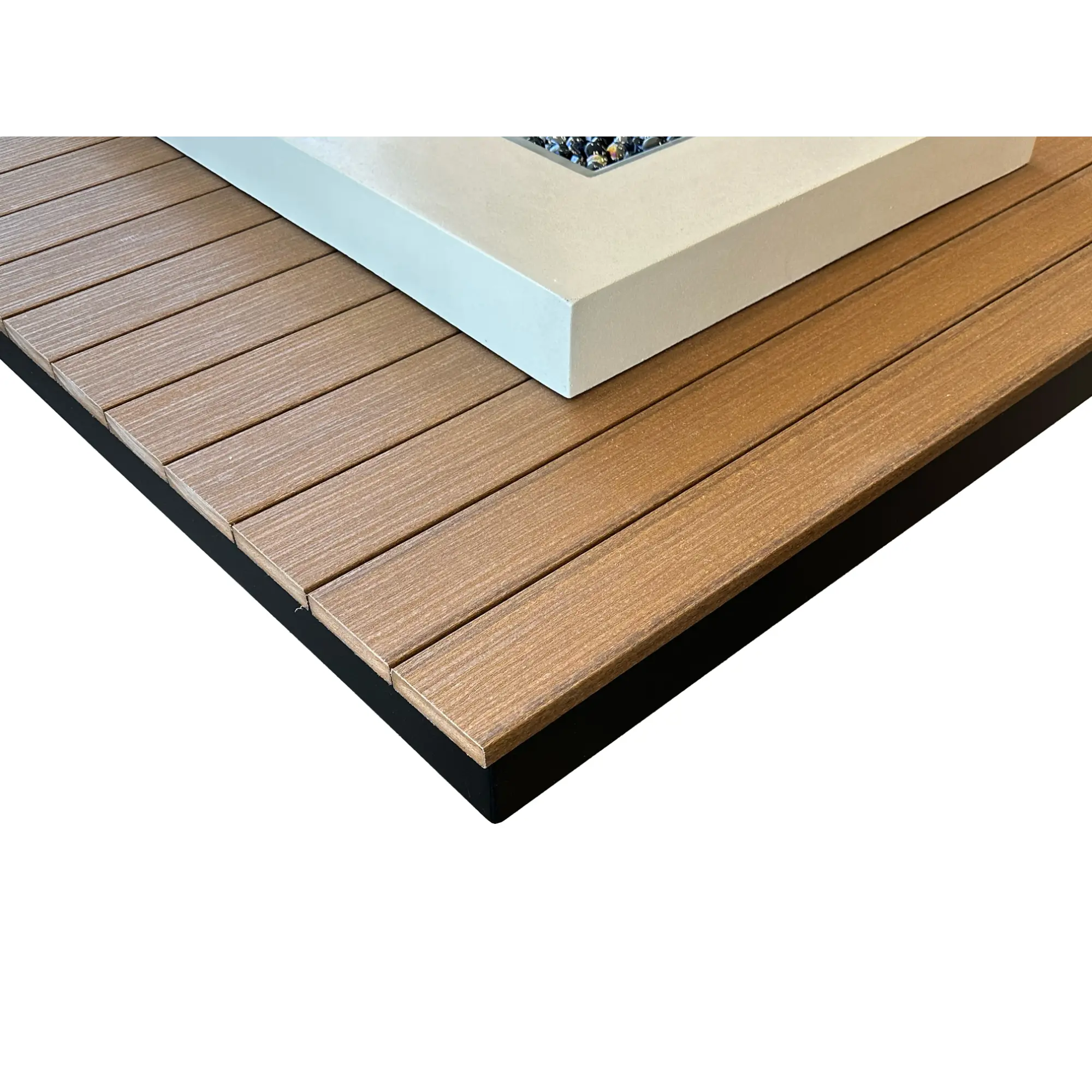 Uptown 63″ Linear Gas Fire Table – The Outdoor GreatRoom Company