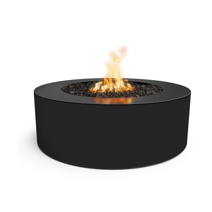 Unity 72" Round Steel Gas Fire Pit – The Outdoor Plus The Outdoor Plus