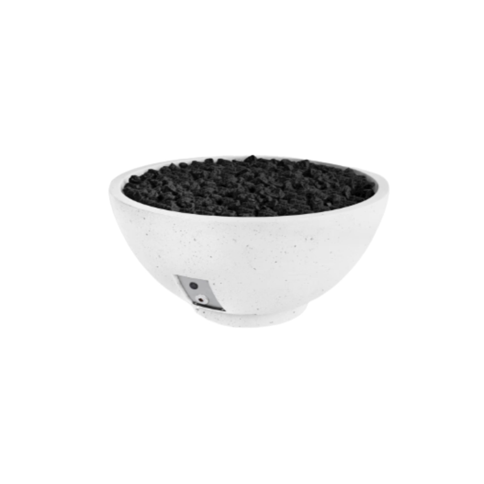 Sanctuary 39″ Round Concrete Gas Fire Bowl – SAN2 – by Firegear