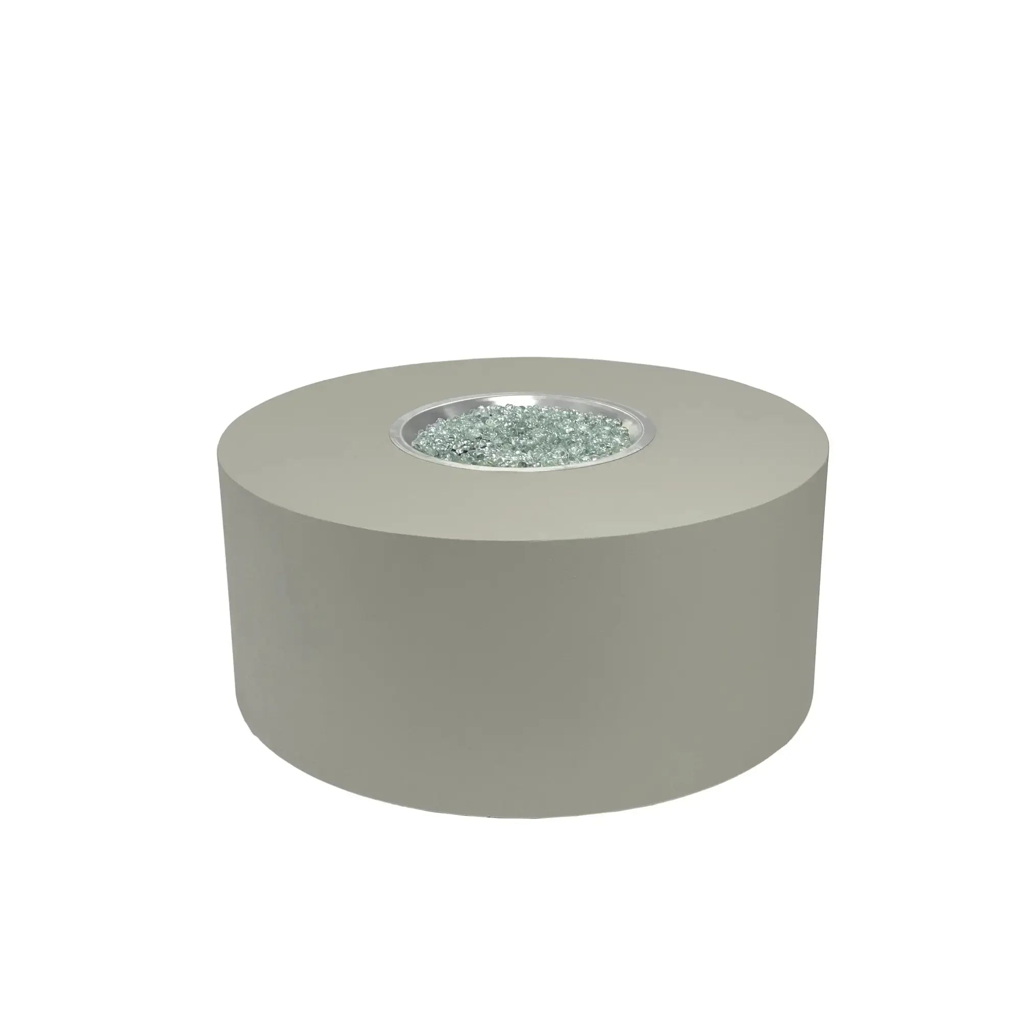 Vosera 48" Round Gas Fire Pit Table – The Outdoor GreatRoom Company The Outdoor GreatRoom Company