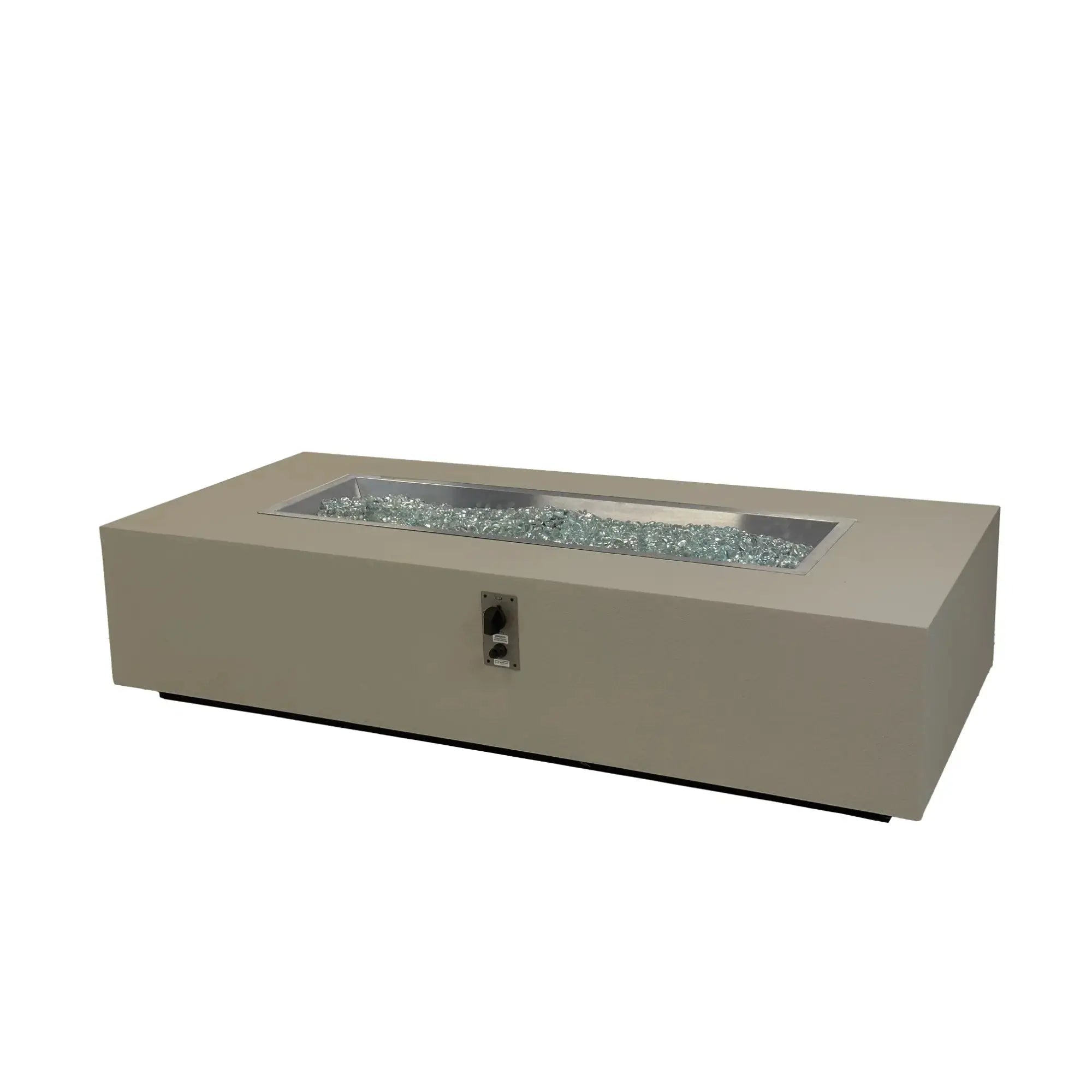 Vosera 60" Linear Gas Fire Pit Table – The Outdoor GreatRoom Company The Outdoor GreatRoom Company