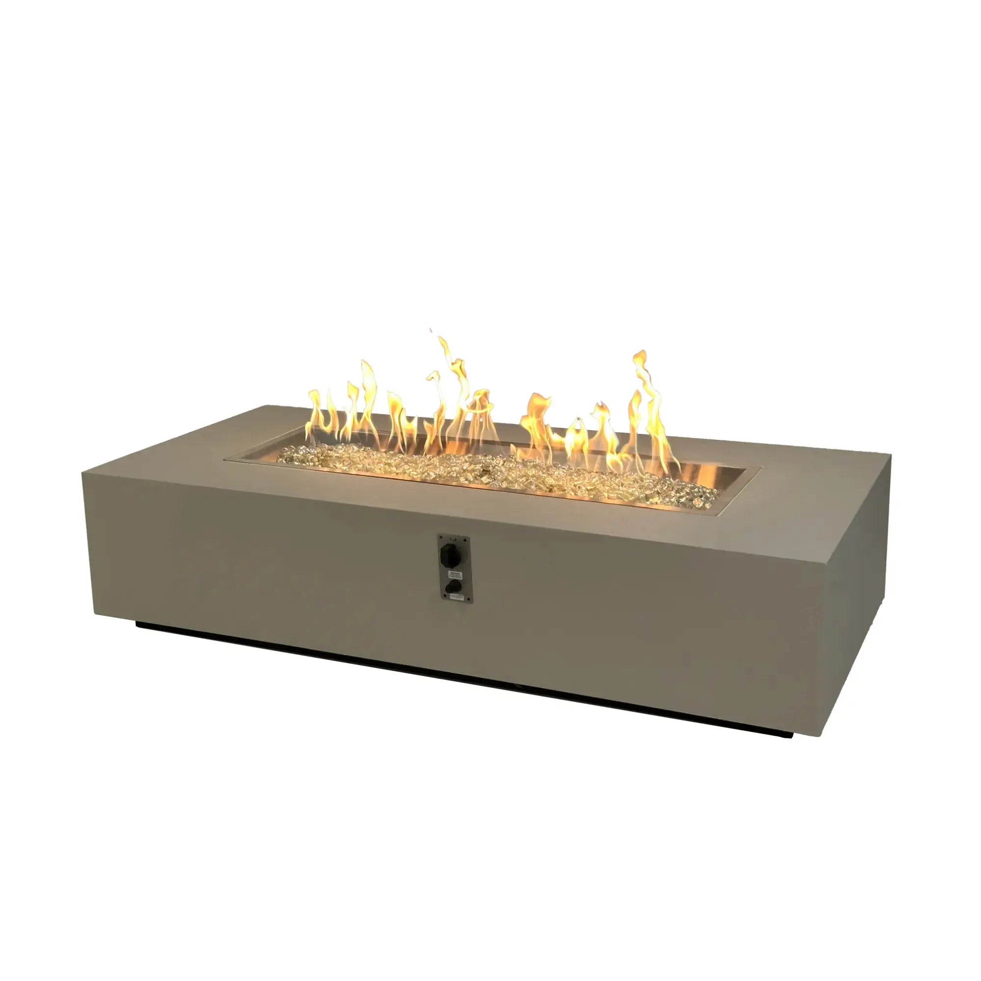 Vosera 60" Linear Gas Fire Pit Table – The Outdoor GreatRoom Company The Outdoor GreatRoom Company