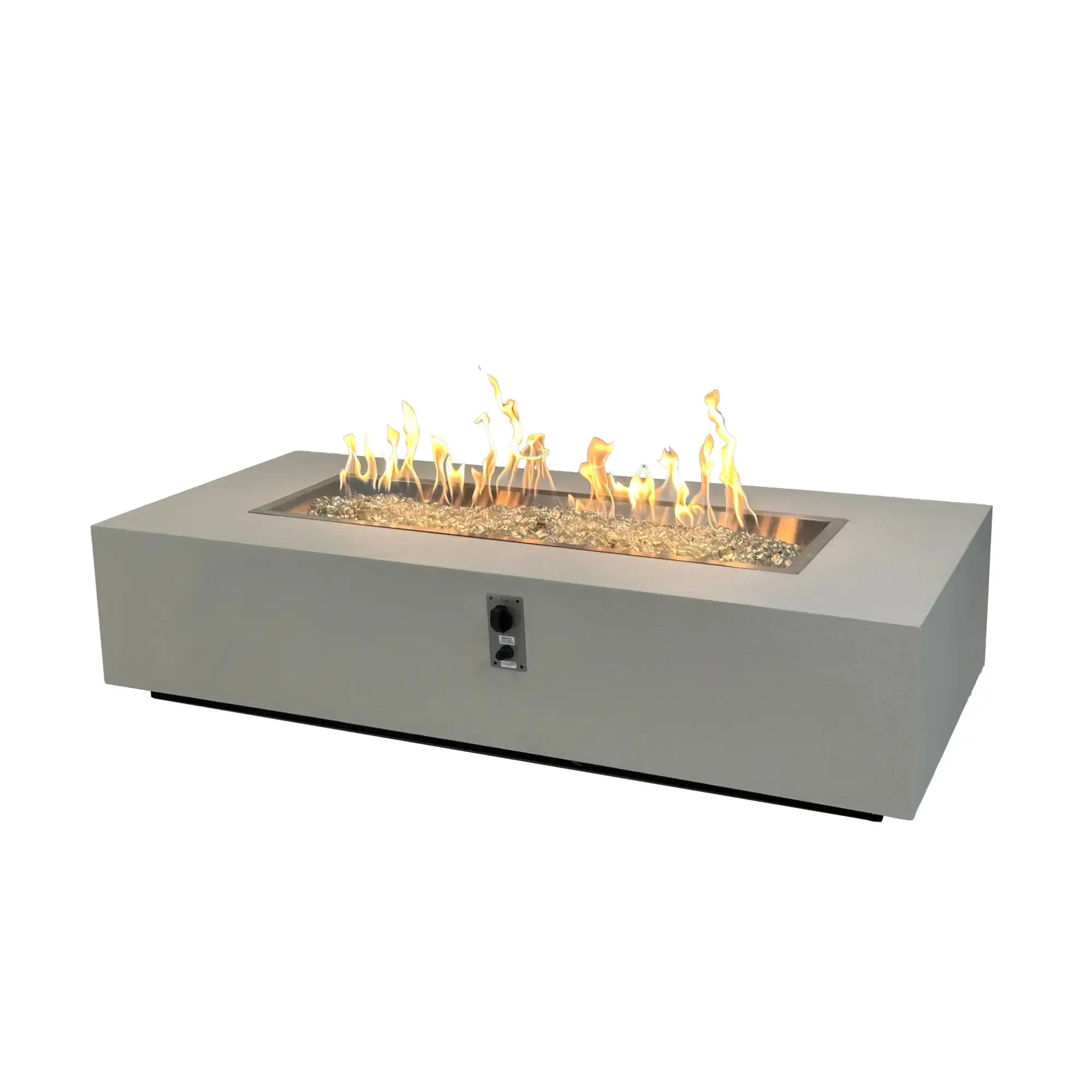 Vosera 60" Linear Gas Fire Pit Table – The Outdoor GreatRoom Company The Outdoor GreatRoom Company