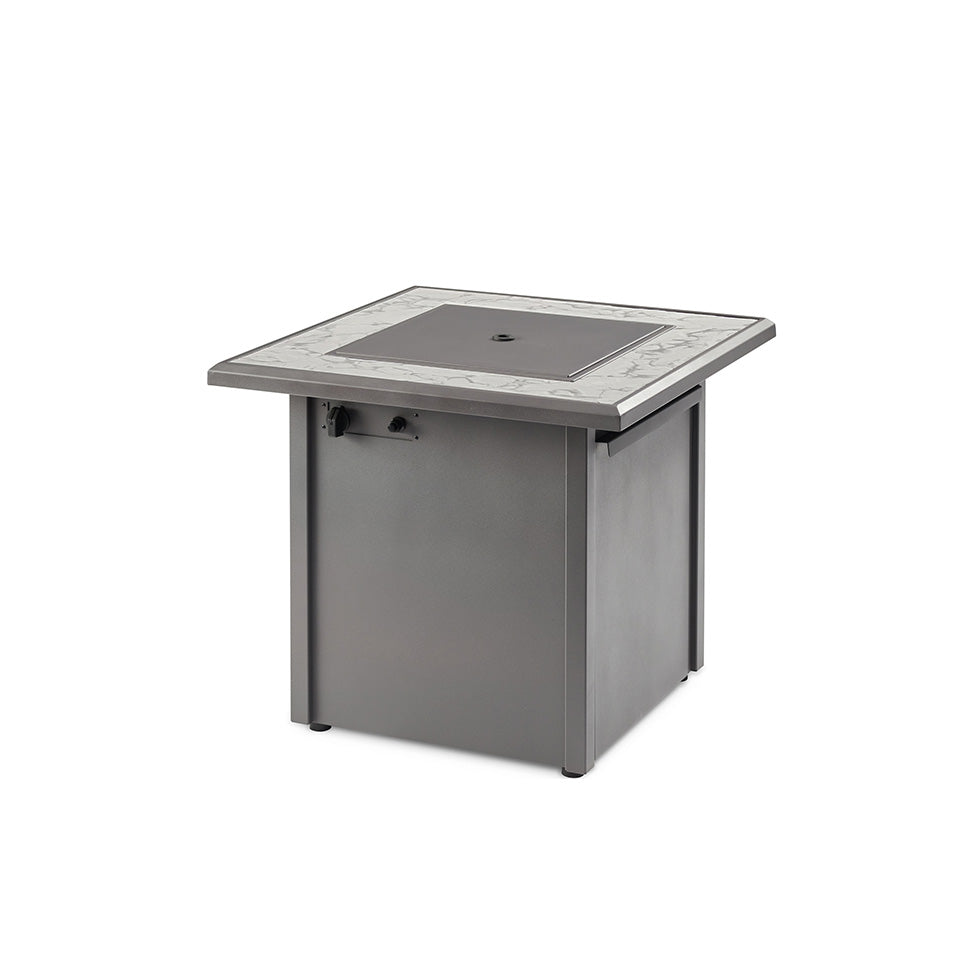 Vaughn 30″ Square Gas Fire Table – The Outdoor GreatRoom Company
