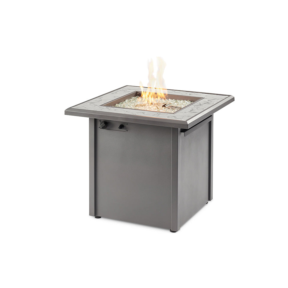 Vaughn 30″ Square Gas Fire Table – The Outdoor GreatRoom Company