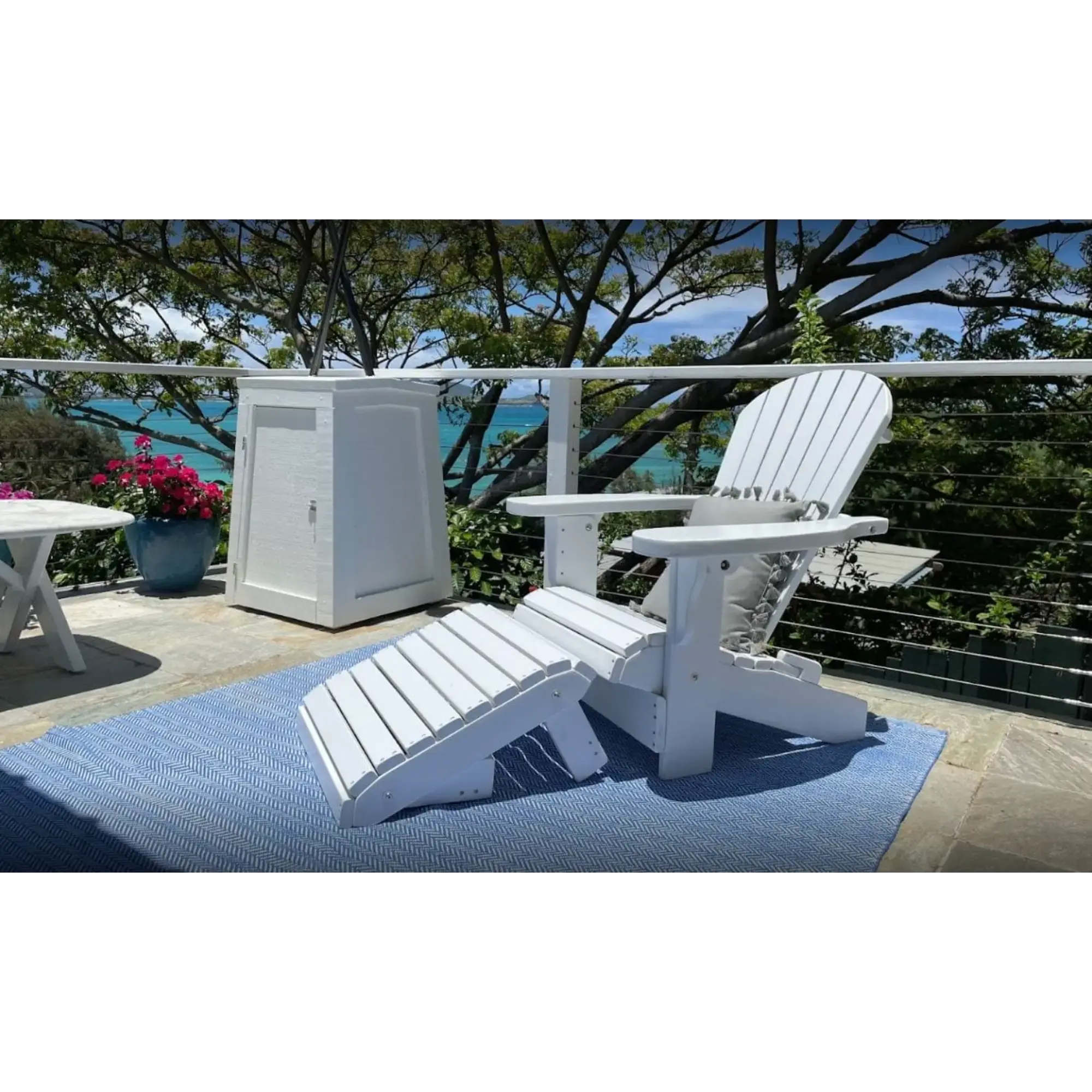 Poly-Luxe Folding Royal Adirondack Chair – The Best Adirondack Chair Company The Best Adirondack Chair Company