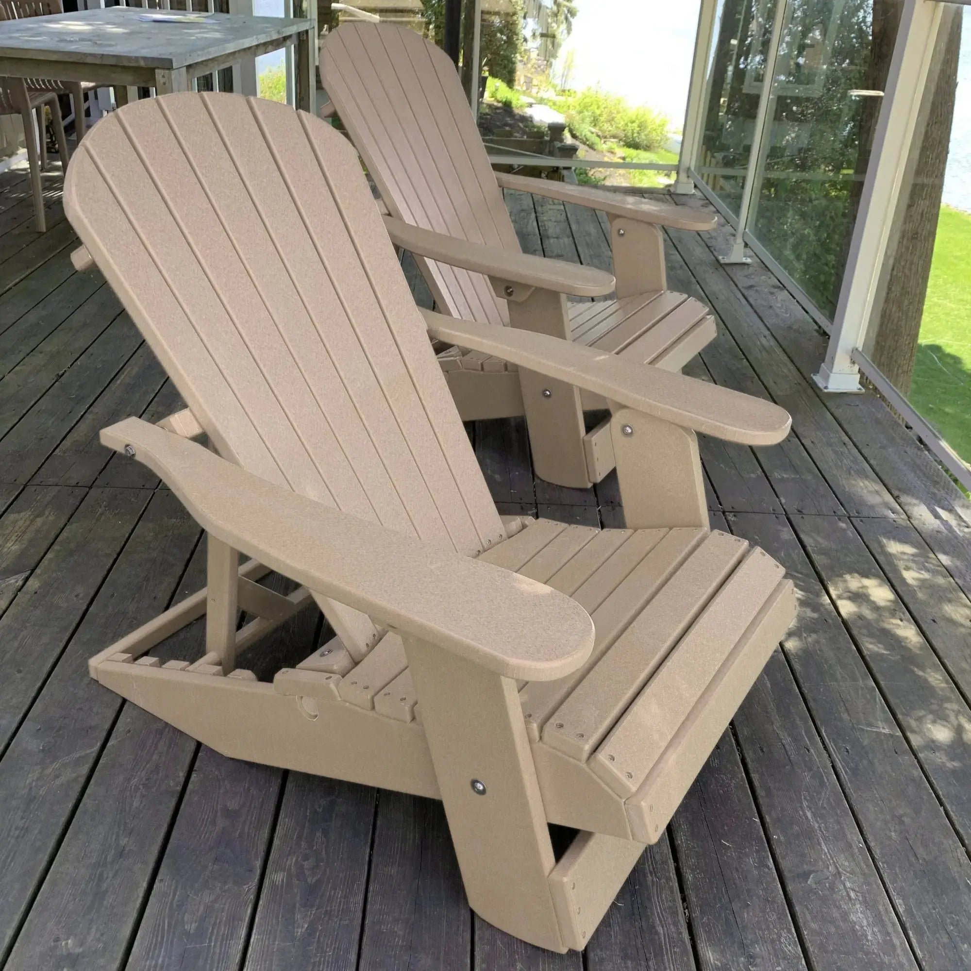Poly-Luxe Royal Reclining Adirondack Chair – The Best Adirondack Chair Company The Best Adirondack Chair Company