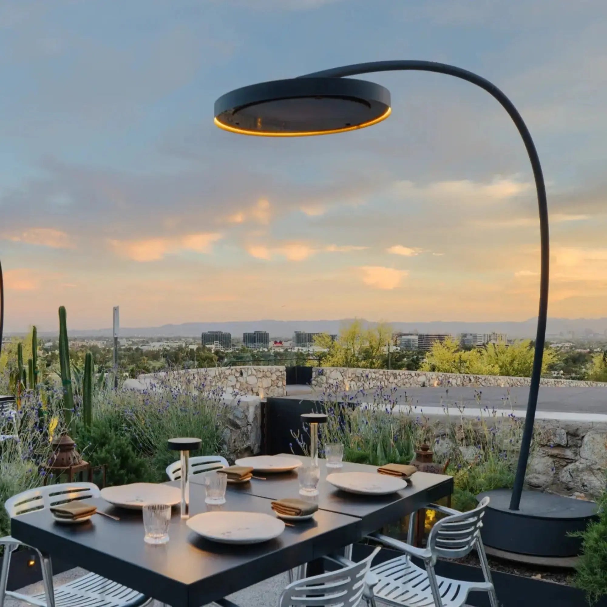 Eclipse Smart-Heat Portable Electric Patio Heater – 2900W – Bromic Bromic Heating