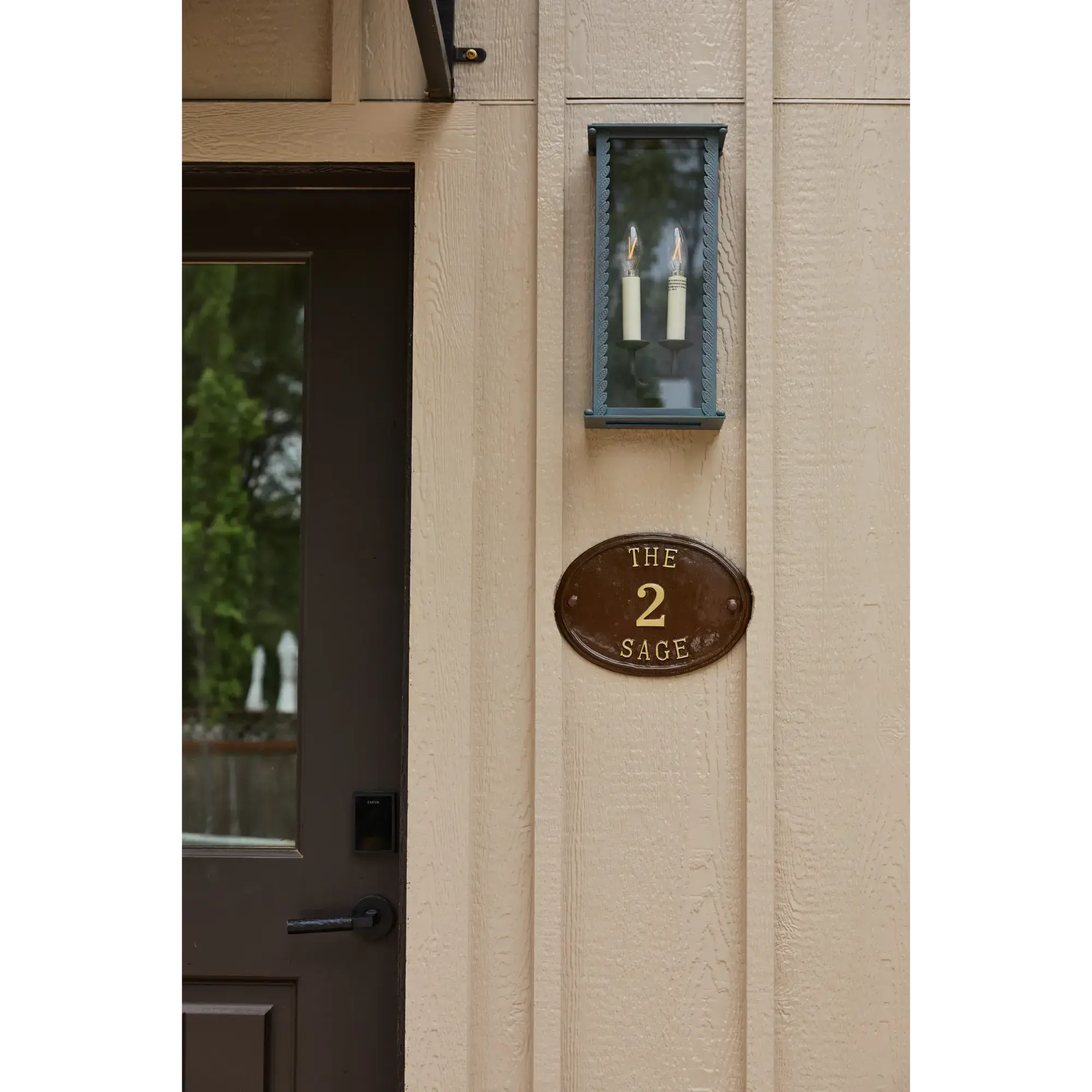 Troy Lighting Zuma 16.5-Inch Outdoor Wall Sconce - Verdigris - Wet Rated - B6712-VER Troy Lighting