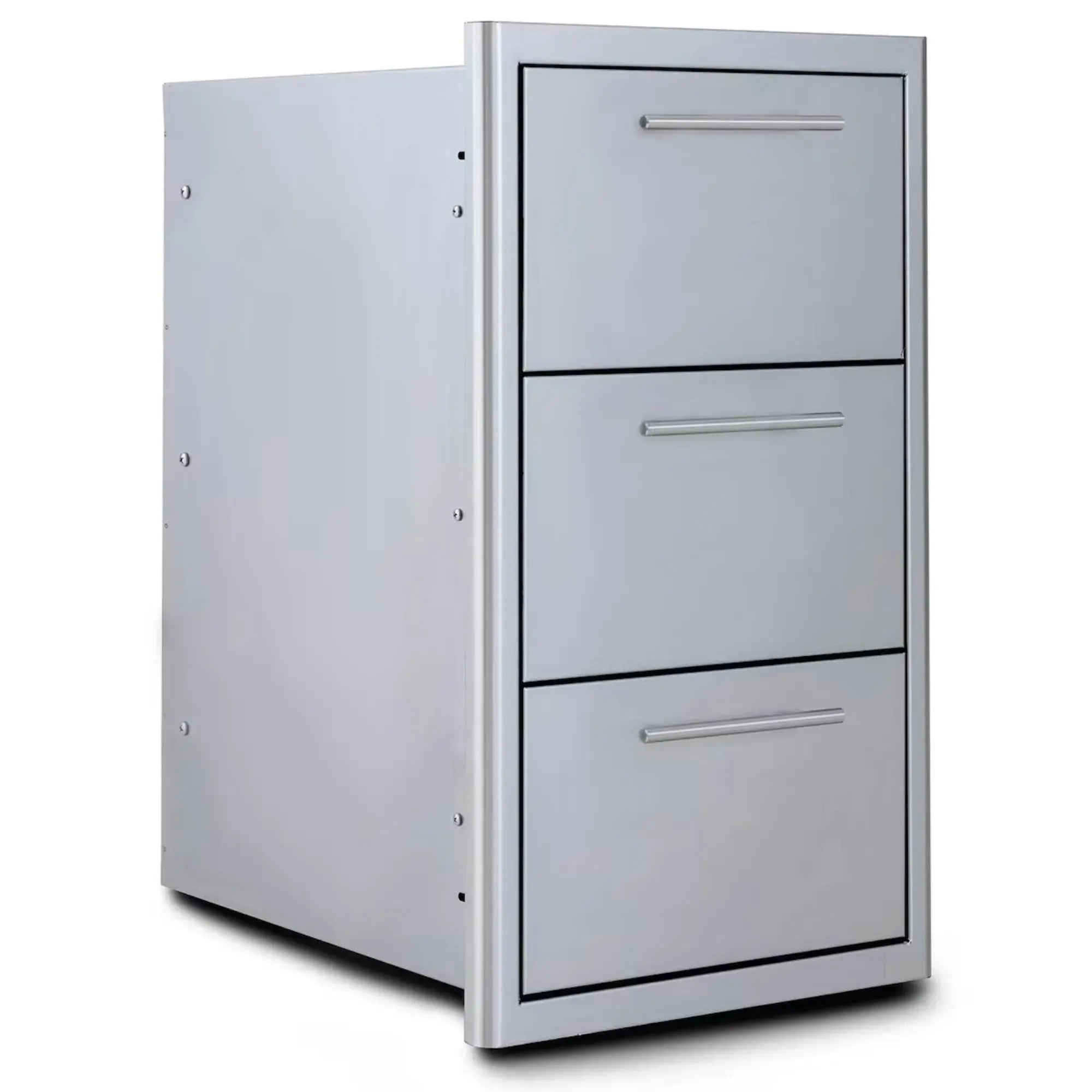 Blaze 16-Inch Triple Access Drawer w/ LED Lighting – BLZ-DRW3-R-LT Blaze