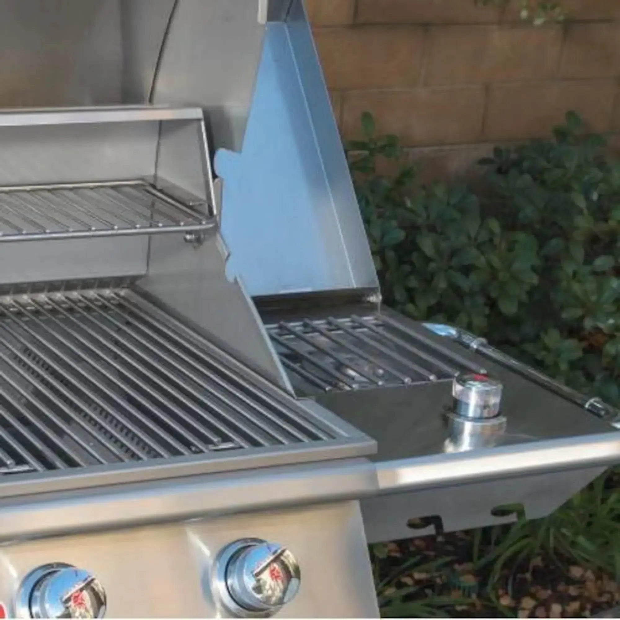 Bull Side Kick Cart Side Burner – LP Bull