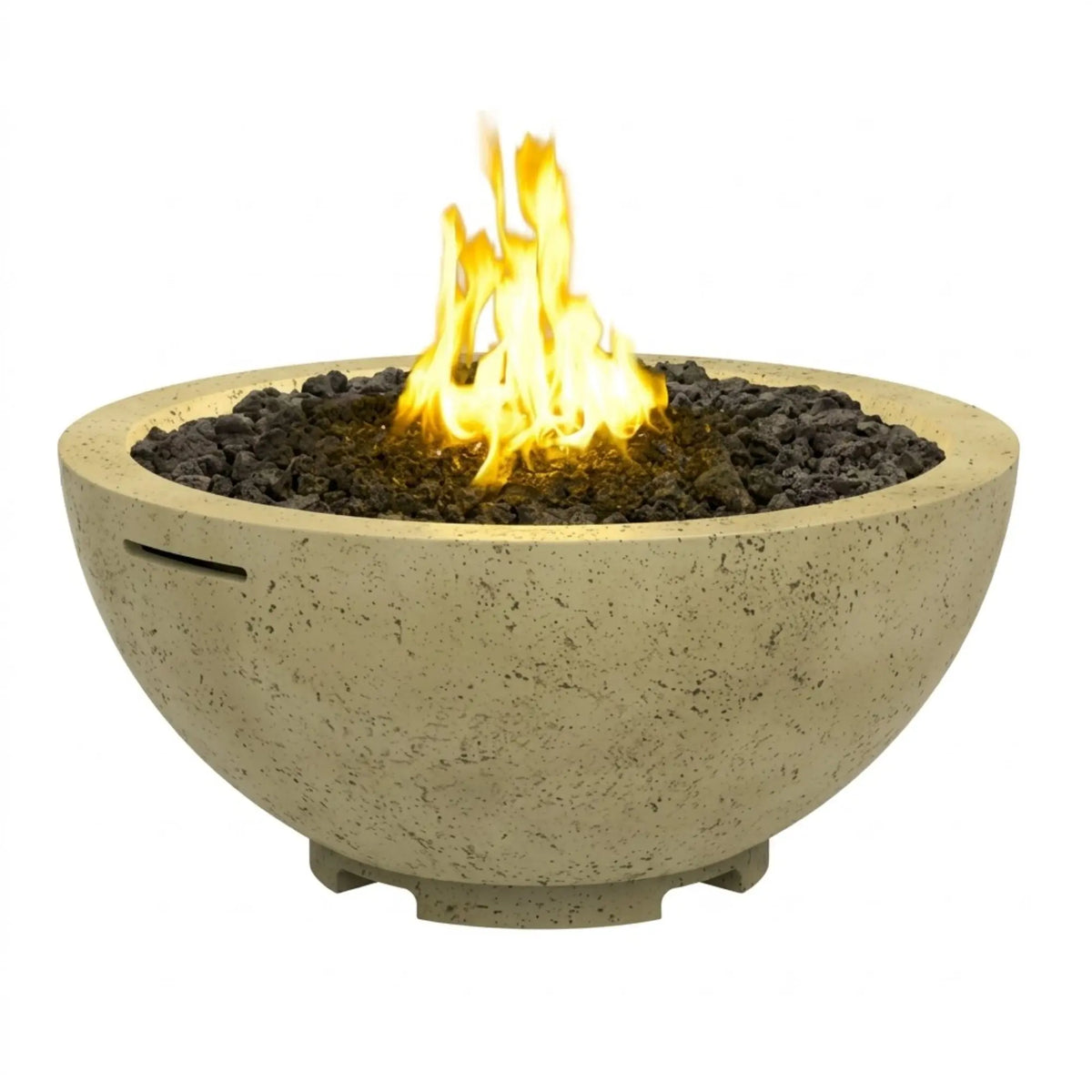 American Fyre Designs 32" Round GFRC Gas Fire Bowl American Fyre Designs
